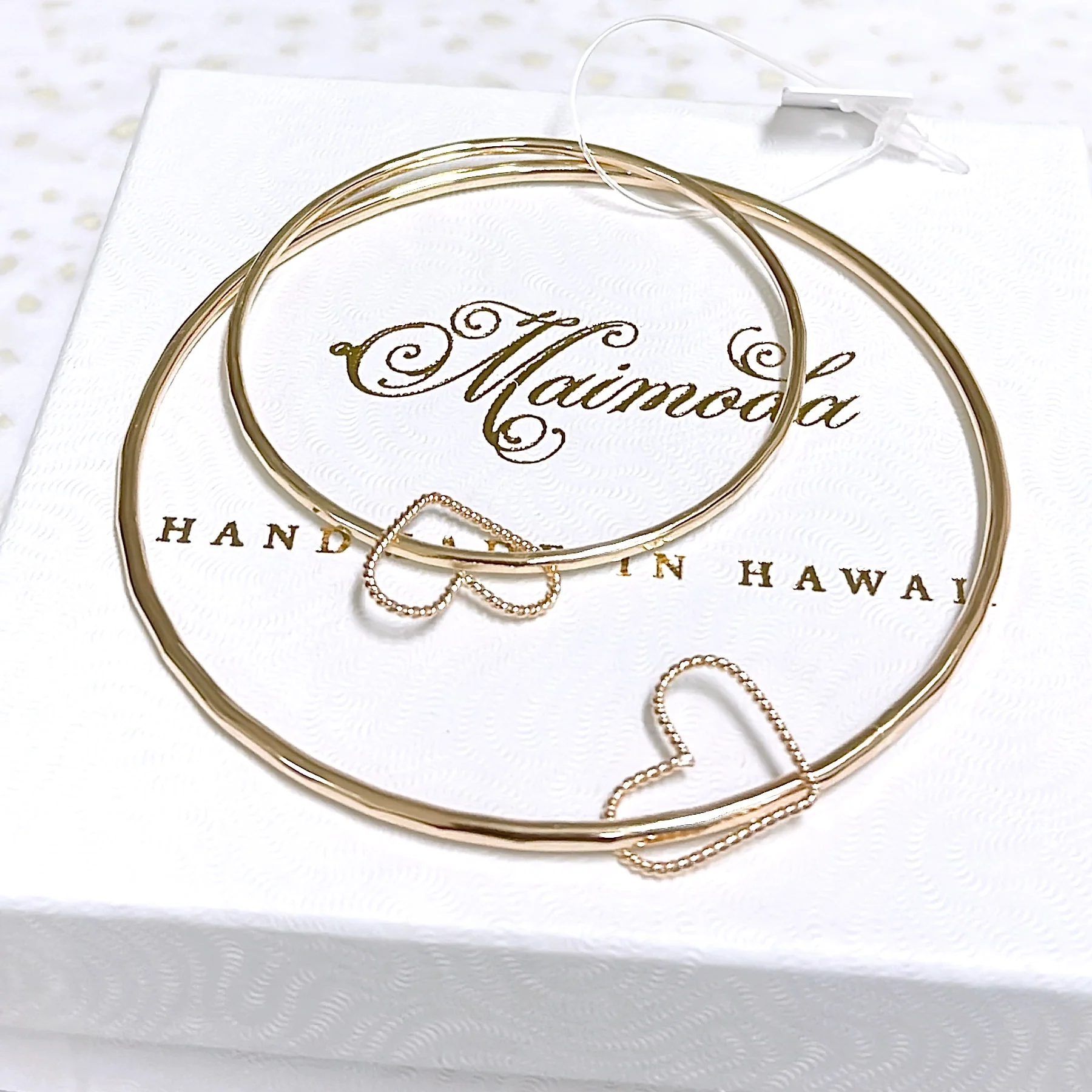 Claire bangles set (B174) - Mitchell's Manufacturing Jewel
