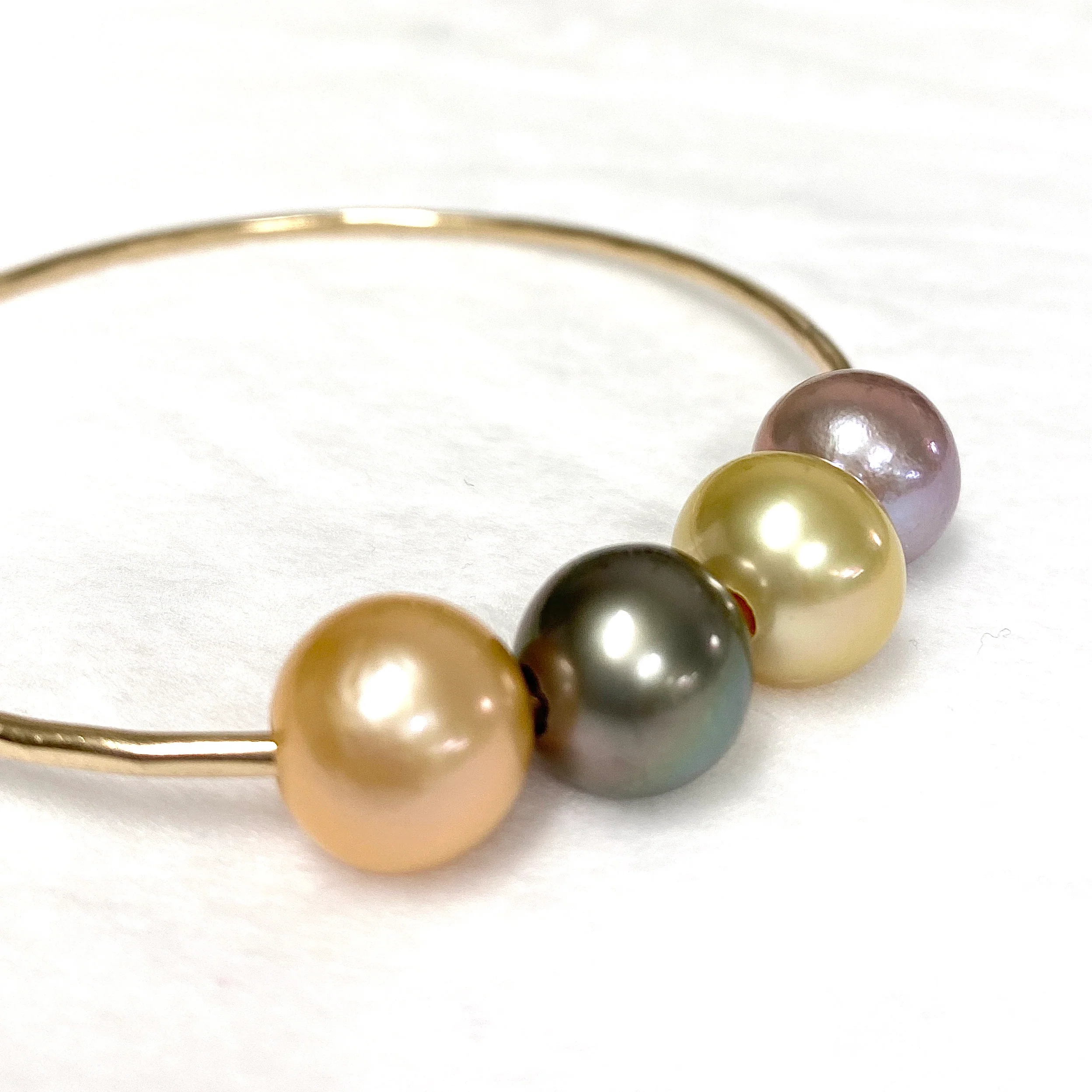 Quad momi bangle (B500) - Mitchell's Manufacturing Jewel