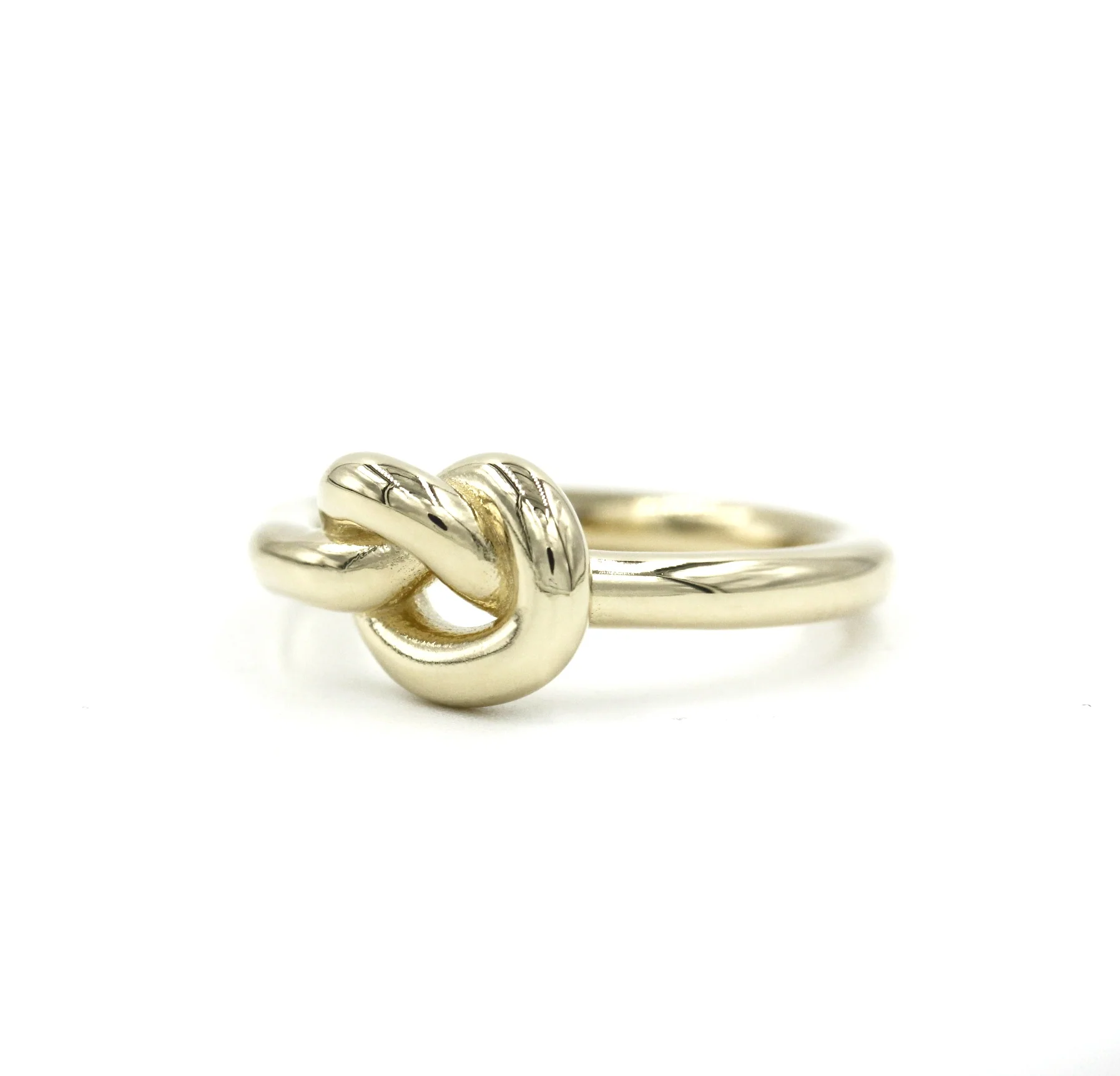 The Handfasting Forget Me Knot Ring - Mitchell's Manufacturing Jewel