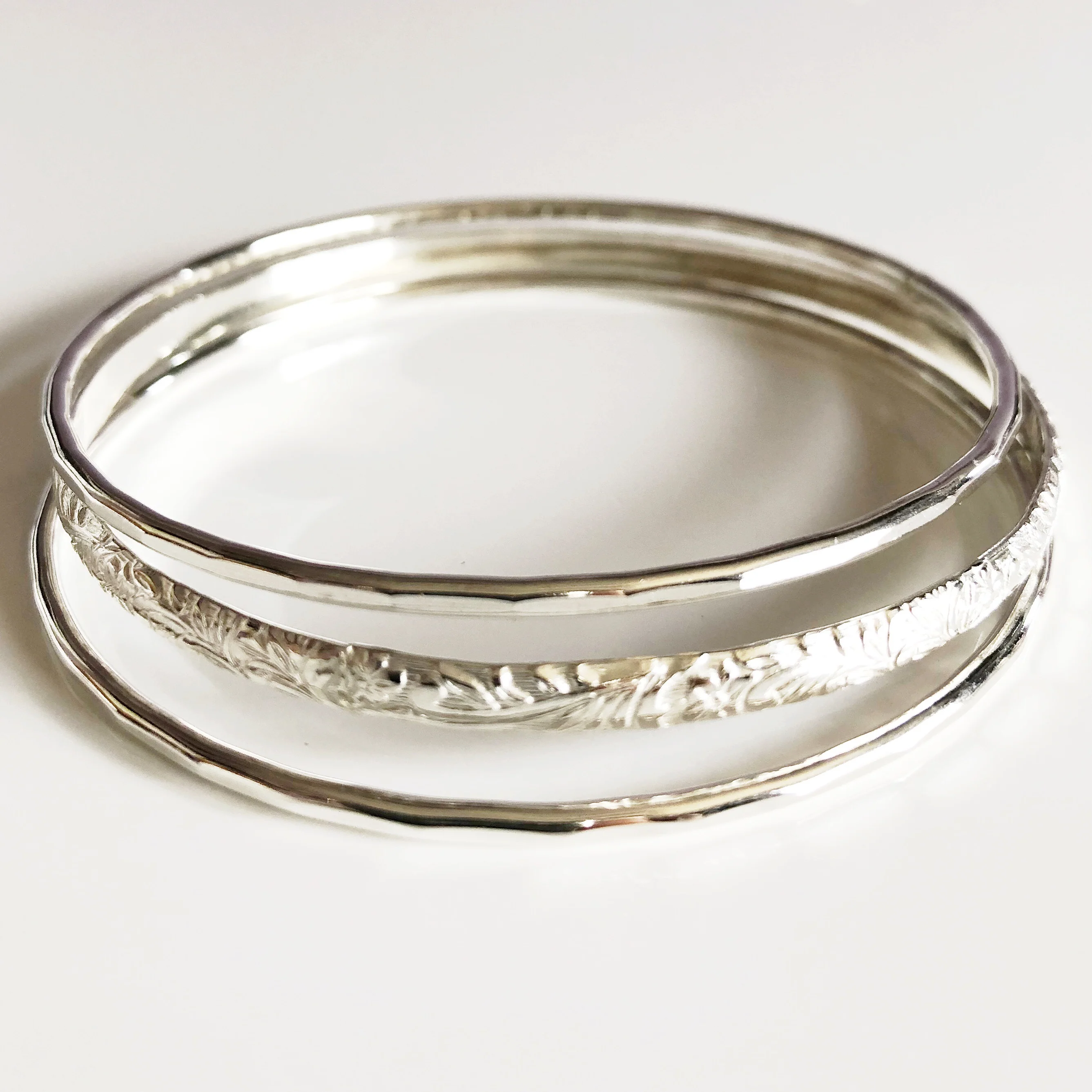 MOANI bangles set (B367) - Mitchell's Manufacturing Jewel