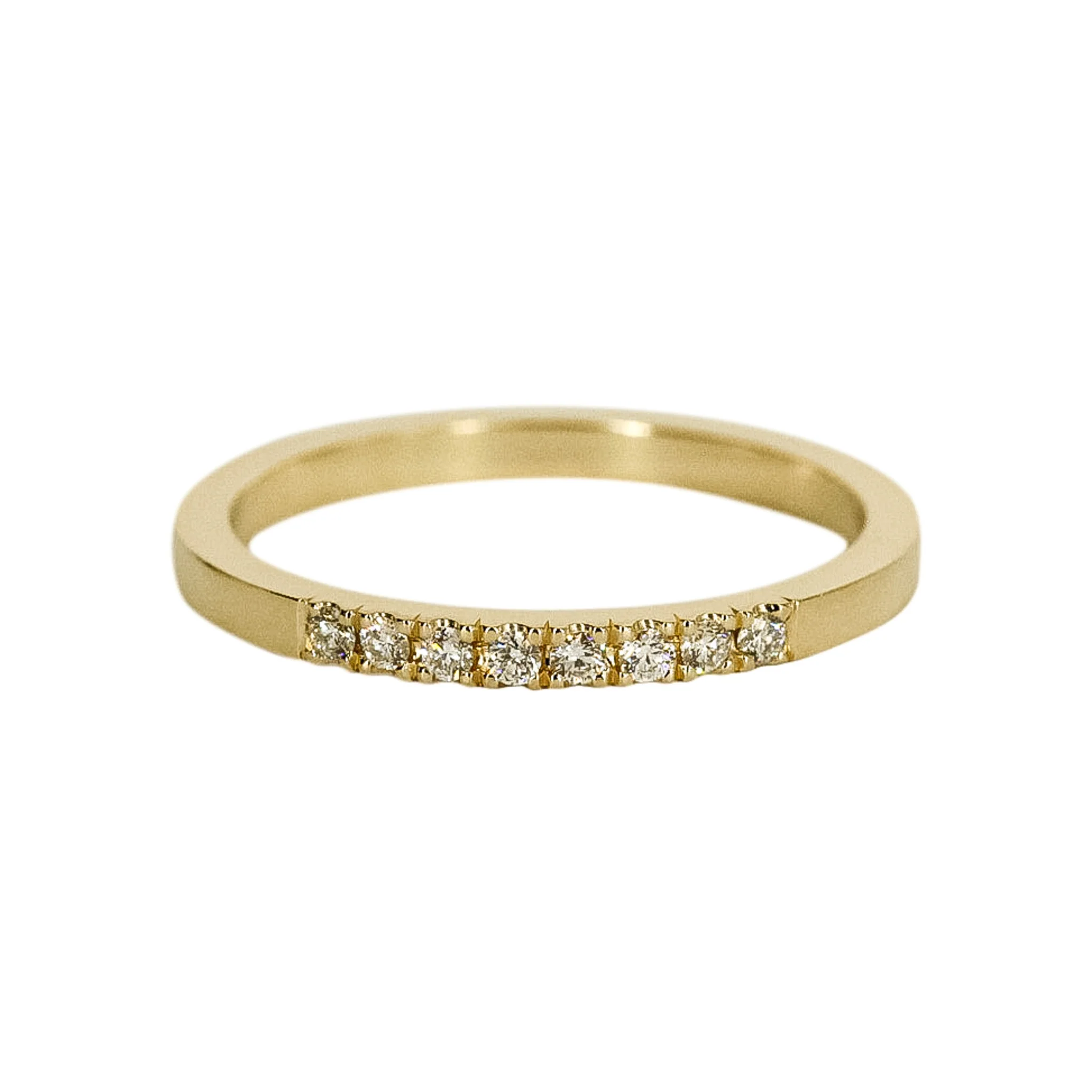 The Arcade Diamond Band - Mitchell's Manufacturing Jewel
