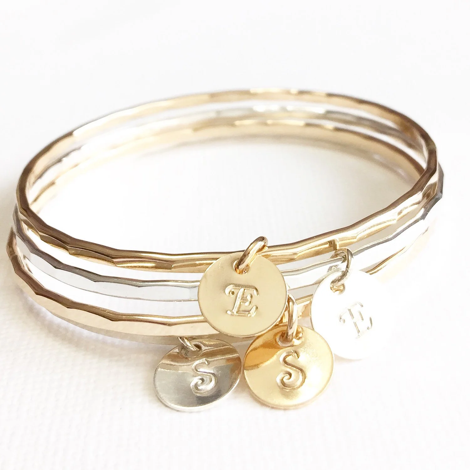 Bangle Isabel (B229) - Mitchell's Manufacturing Jewel