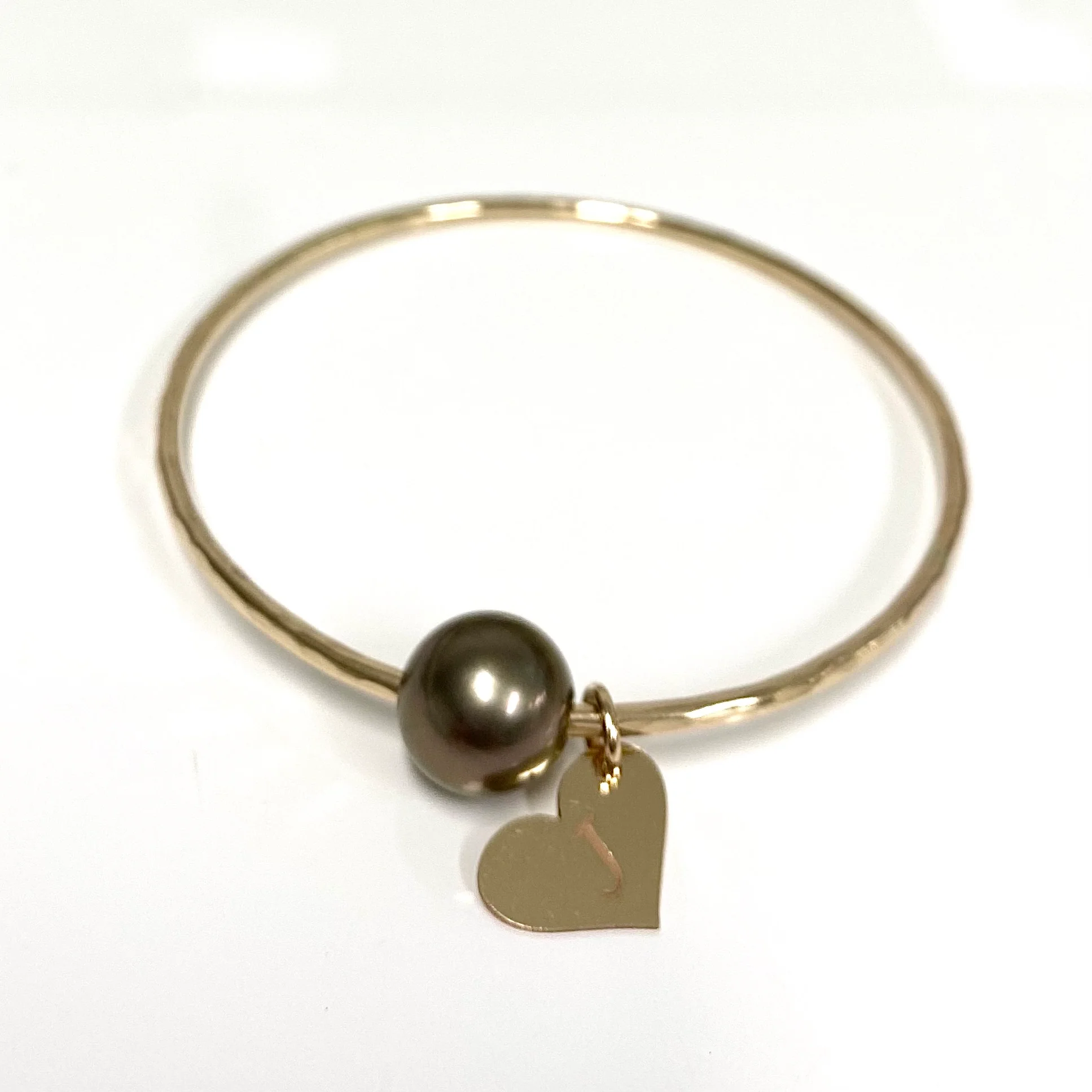 Bangle VICCI - Tahitian pearl (B545) - Mitchell's Manufacturing Jewel