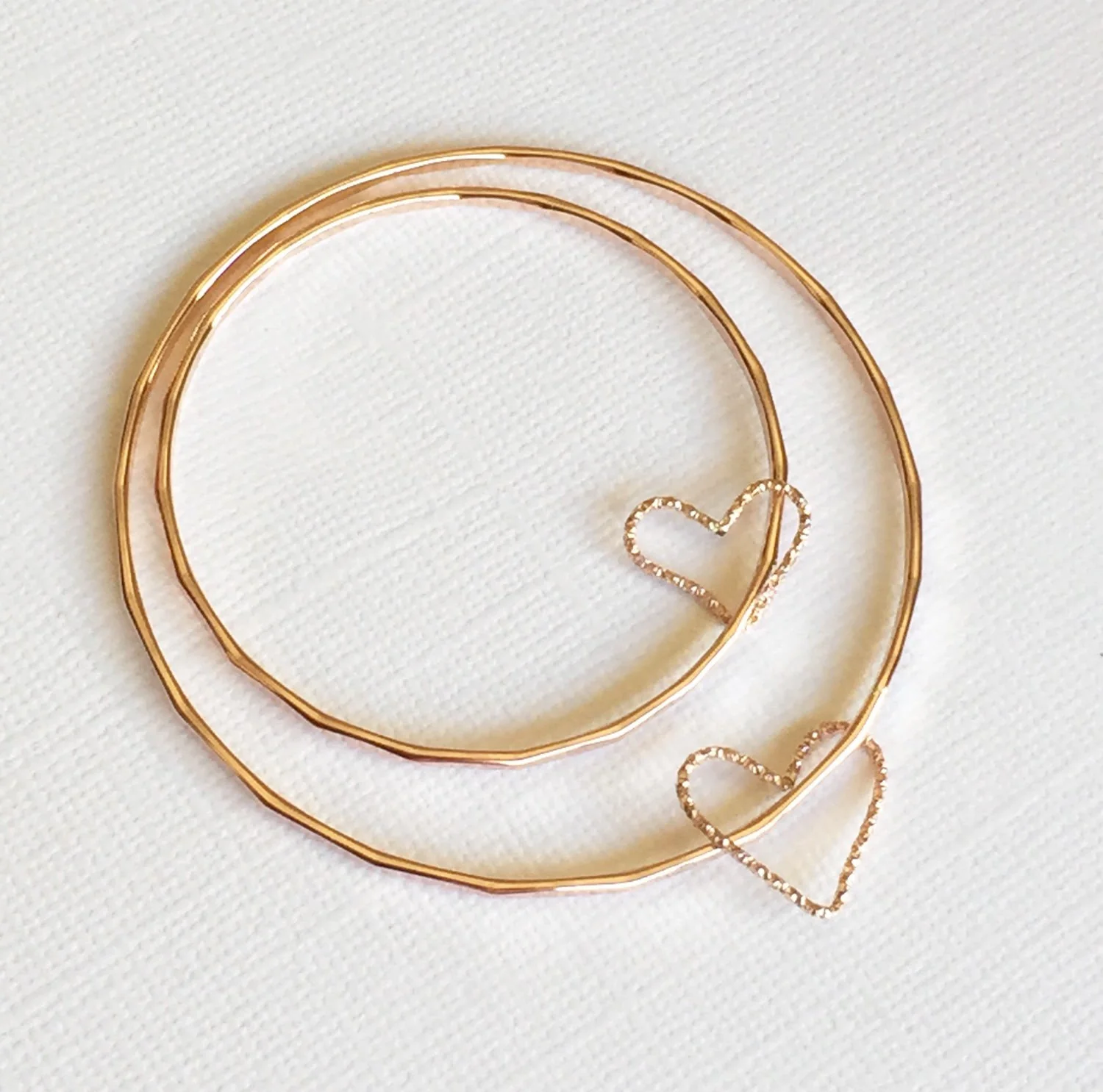 Claire bangles set (B174) - Mitchell's Manufacturing Jewel