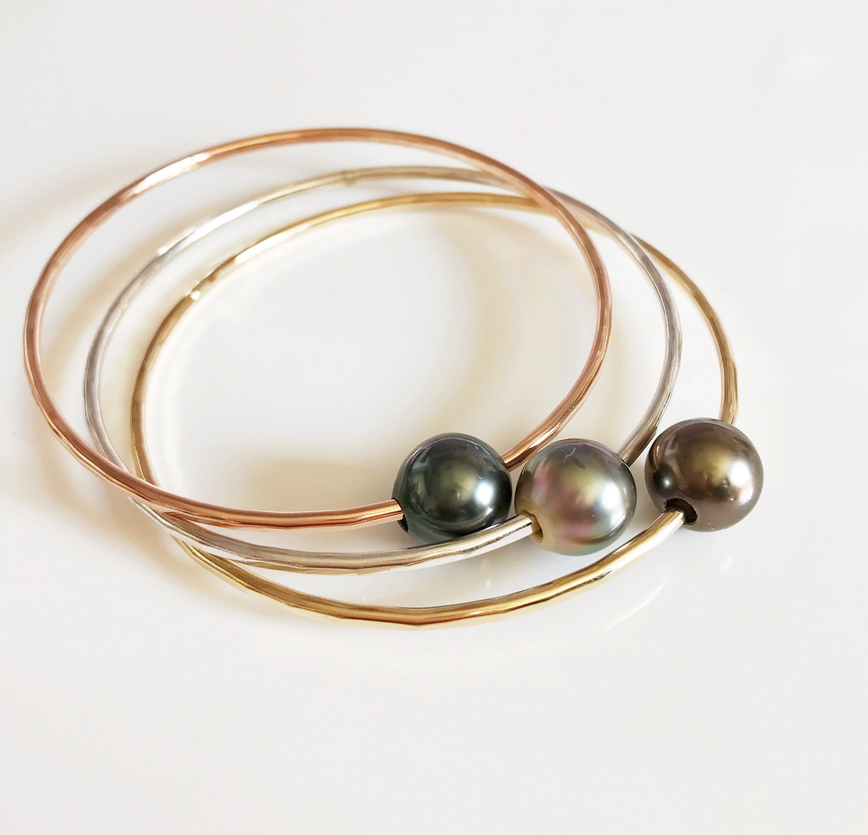 Ivy bangles set (B227) - Mitchell's Manufacturing Jewel
