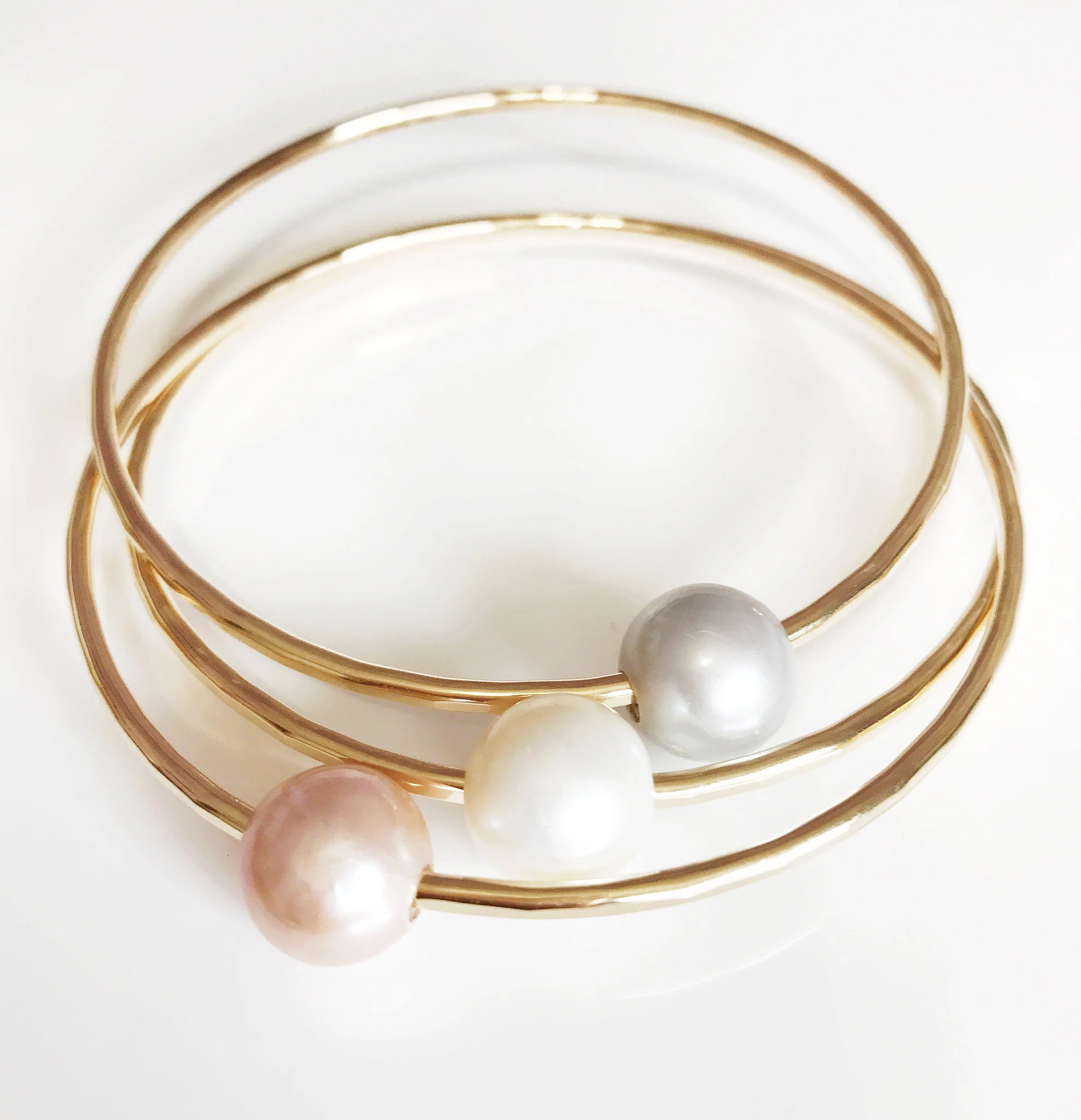 Ally bangles set (B230) - Mitchell's Manufacturing Jewel