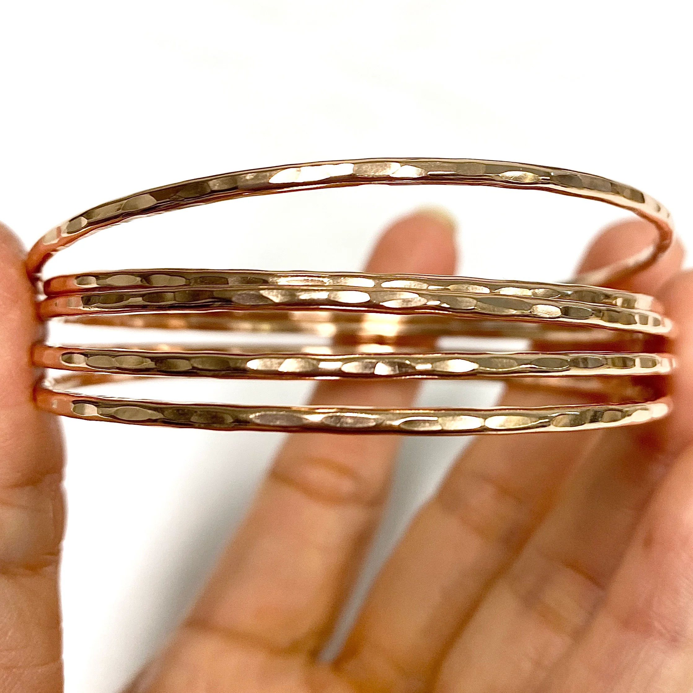ERIN bangles set (B284) - Mitchell's Manufacturing Jewel