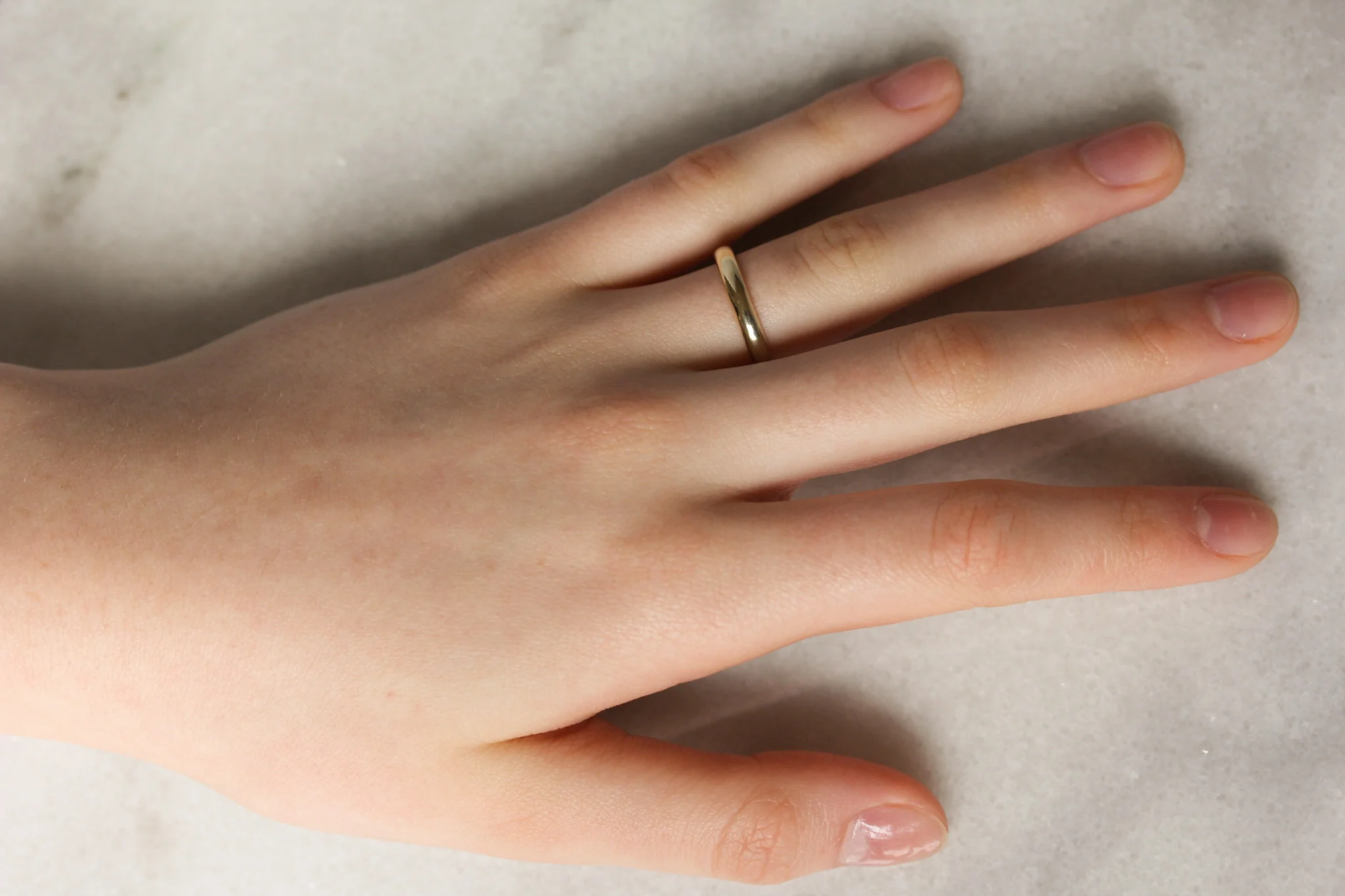 The Arc Half Round Band - Mitchell's Manufacturing Jewel