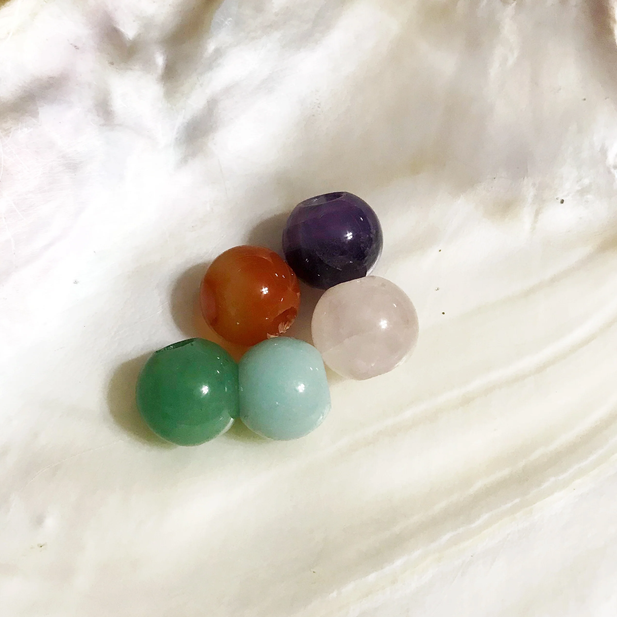 Bangle ALII - gemstones (B352) - Mitchell's Manufacturing Jewel