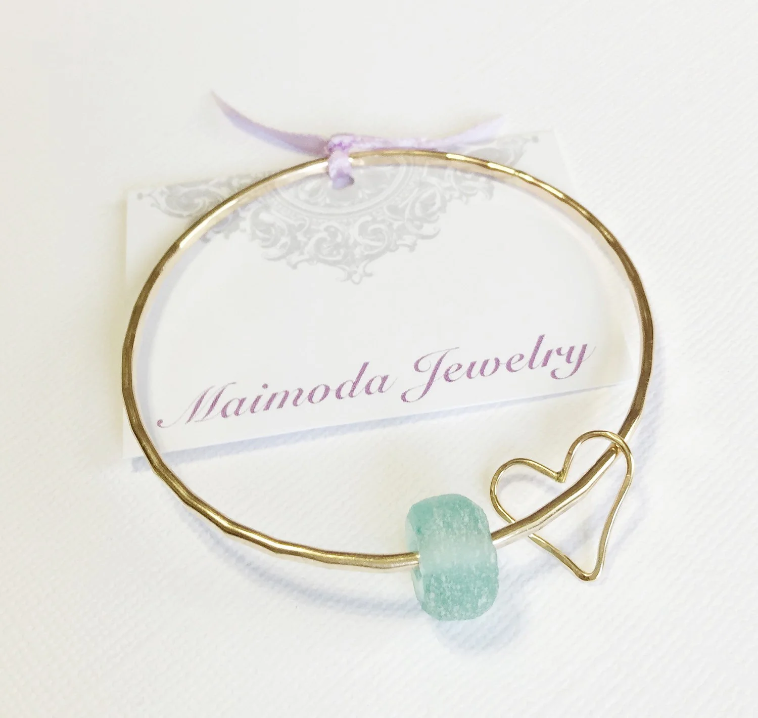 Bangle Hina (B261) - Mitchell's Manufacturing Jewel