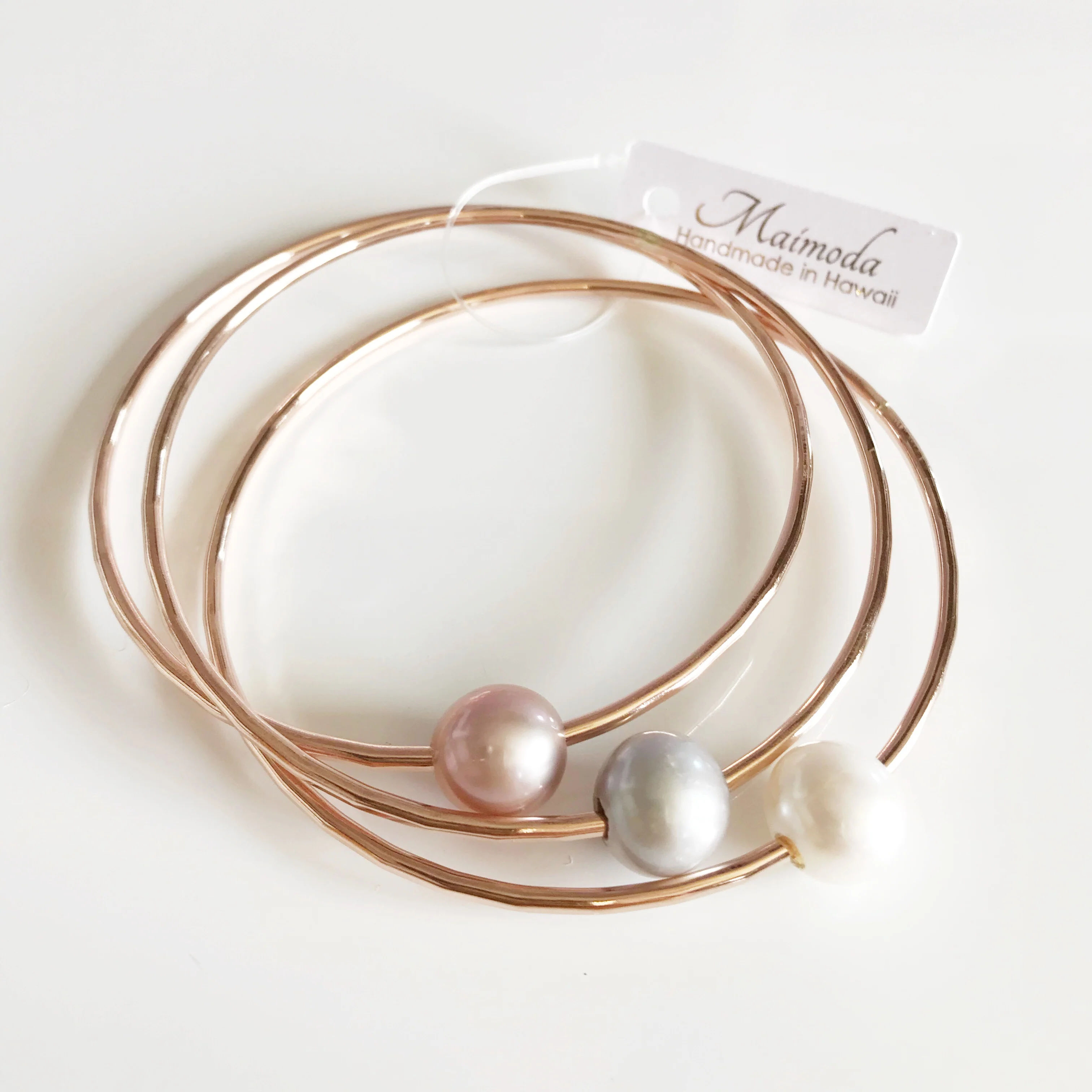Ally bangles set (B230) - Mitchell's Manufacturing Jewel