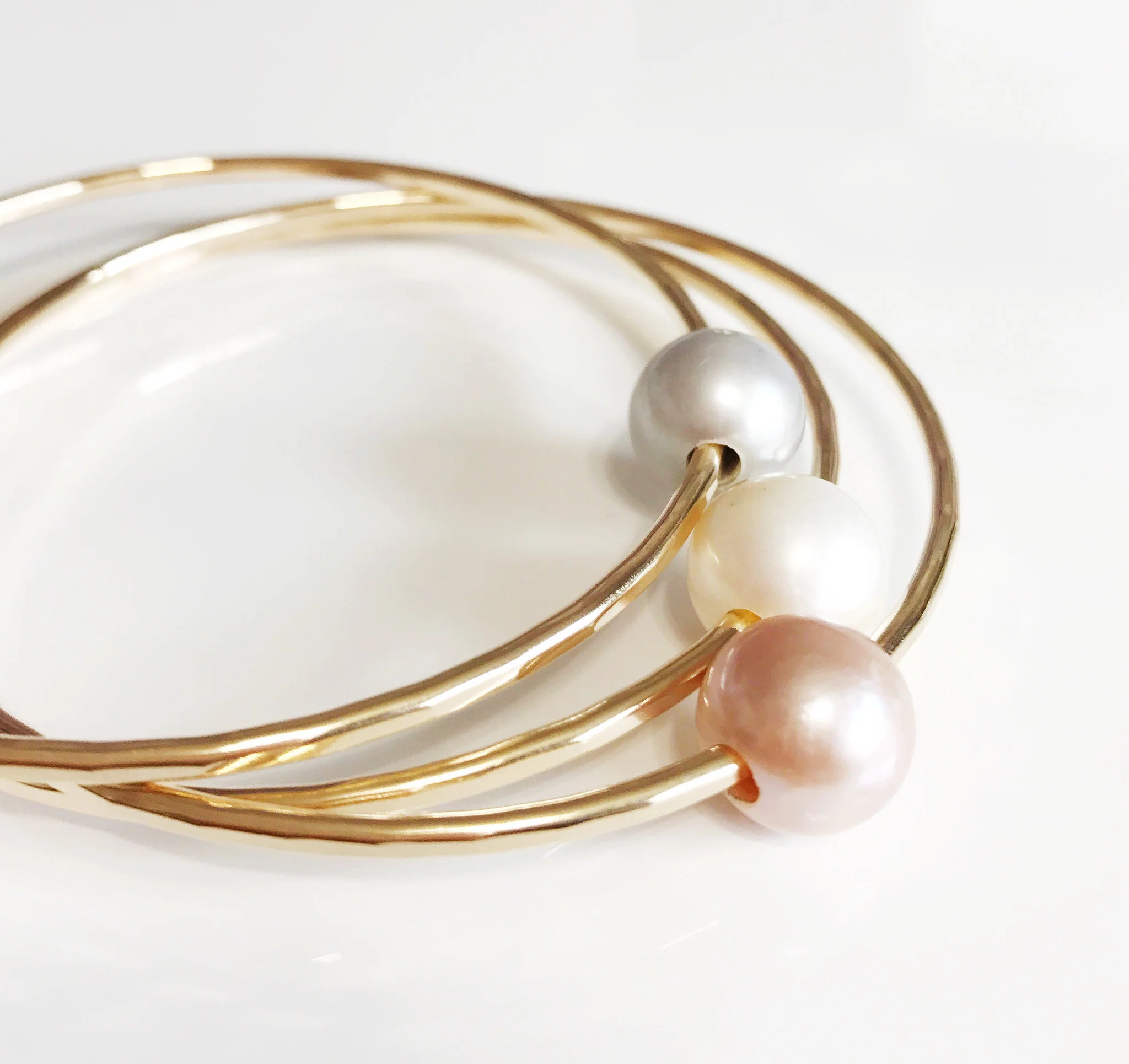 Ally bangles set (B230) - Mitchell's Manufacturing Jewel