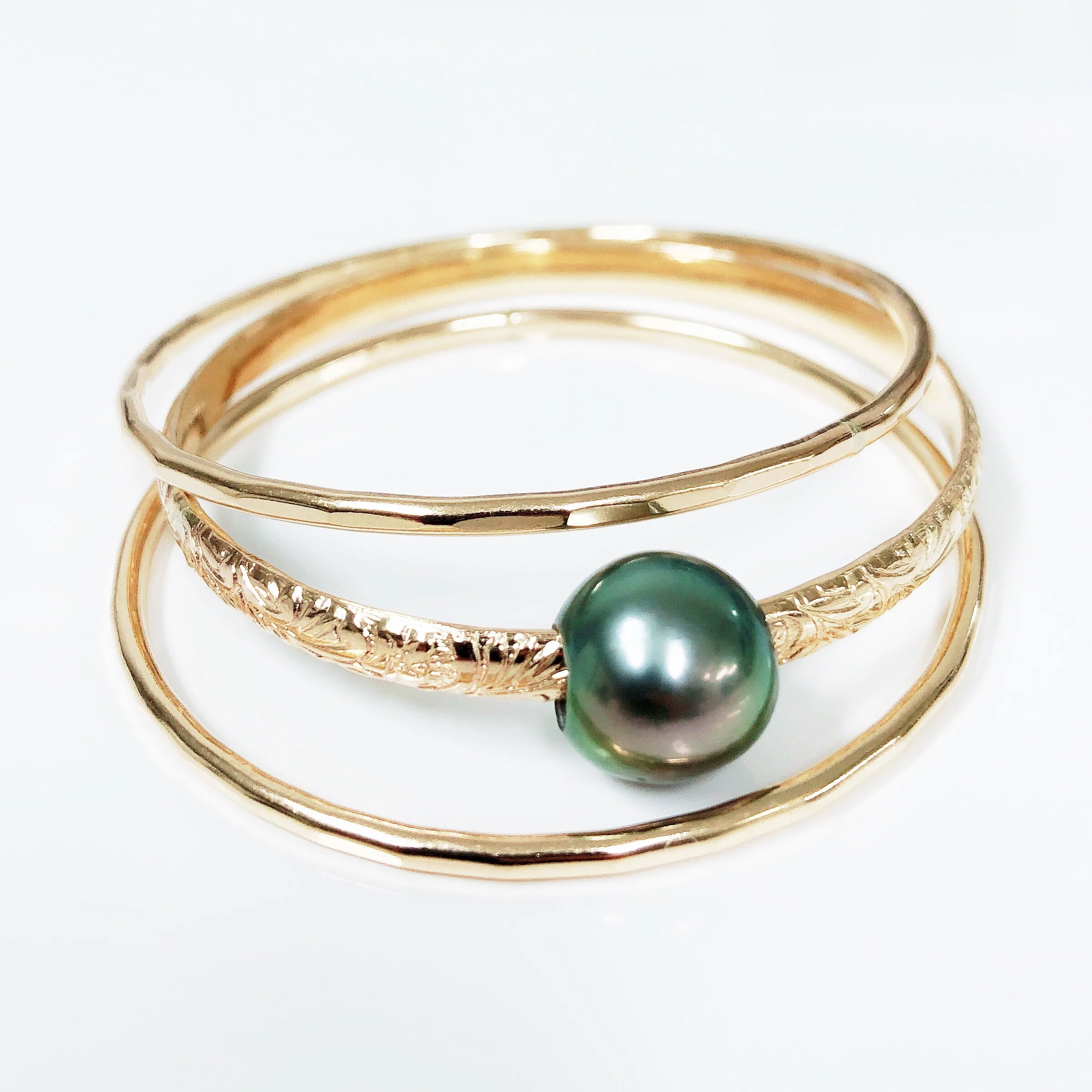 MOANI Baby bangles set (B432) - Mitchell's Manufacturing Jewel