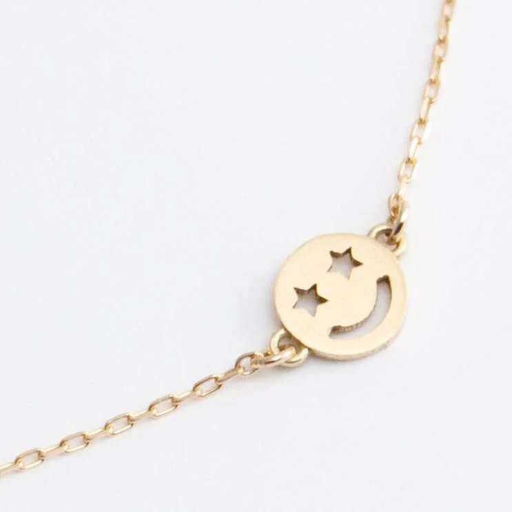 Five smiley bracelet - Mitchell's Manufacturing Jewel