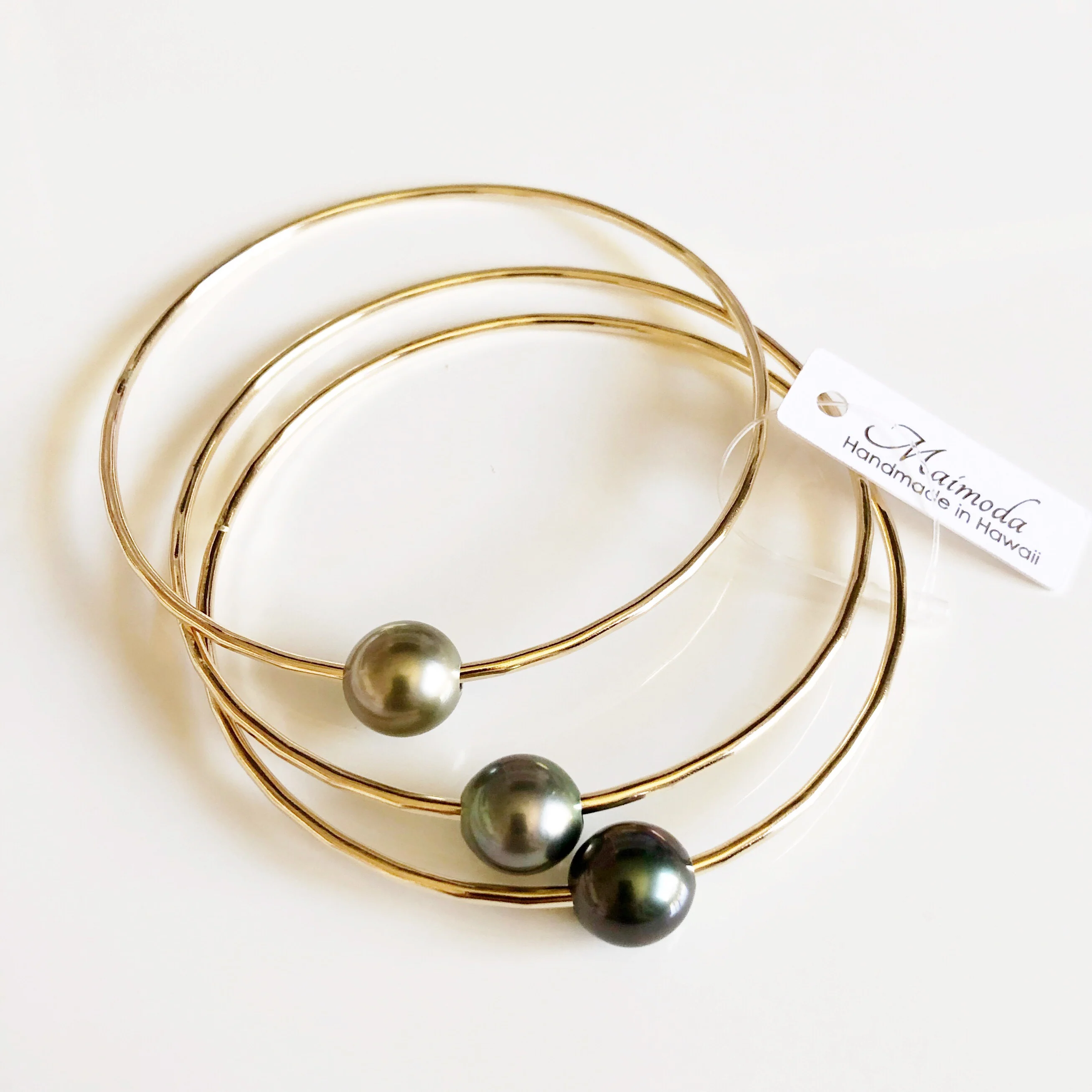 Malia bangles set (B158) - Mitchell's Manufacturing Jewel