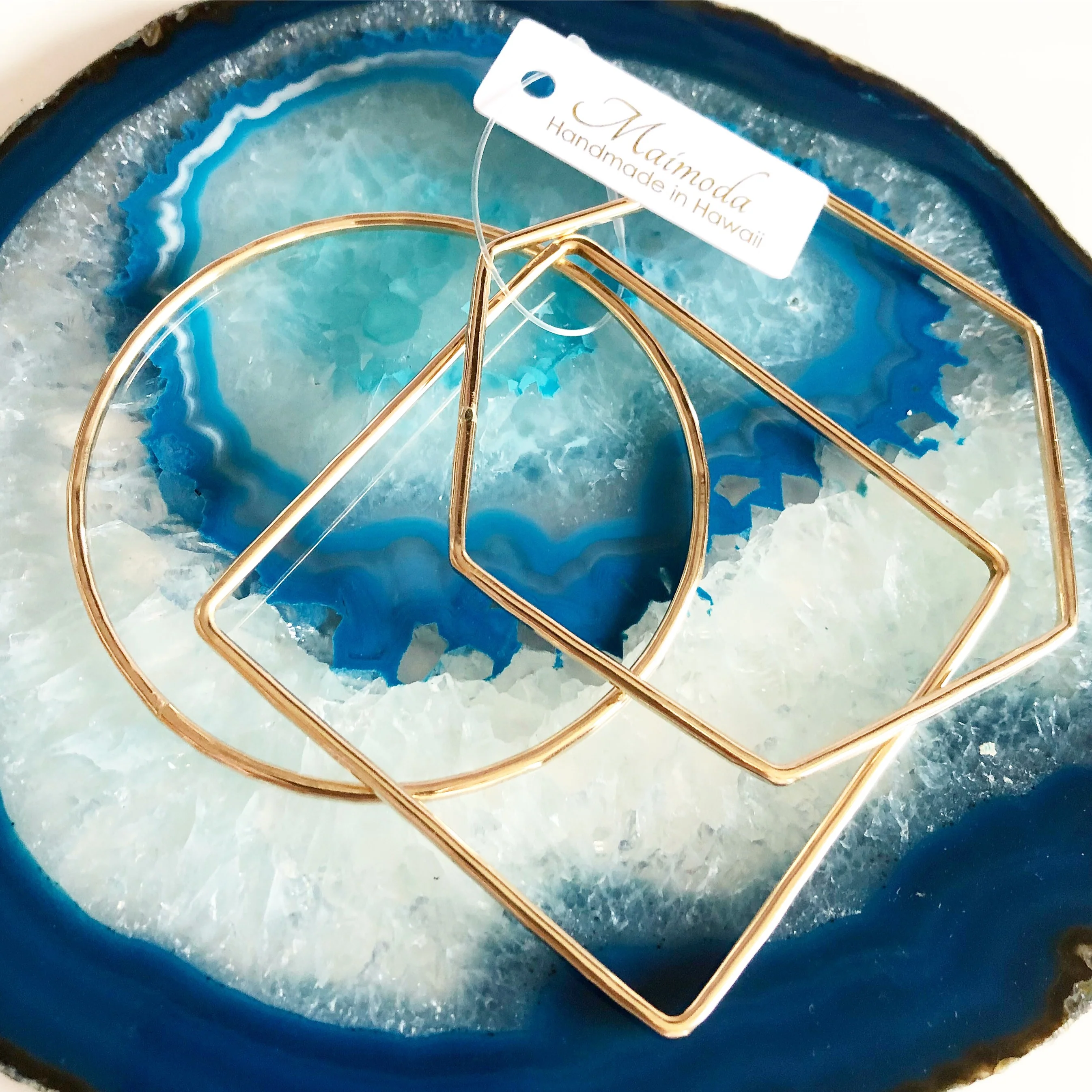 THEA bangles set (B189) - Mitchell's Manufacturing Jewel