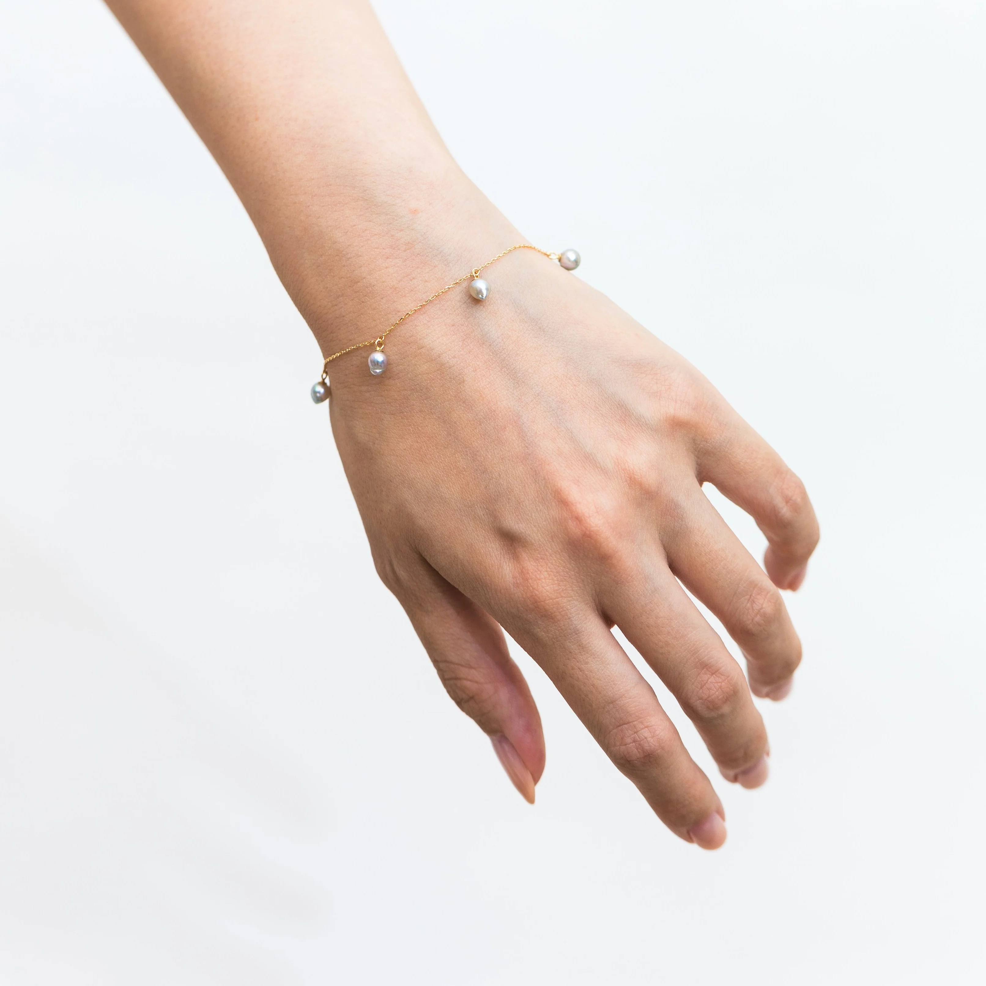 Baby akoya pearl bracelet - Mitchell's Manufacturing Jewel