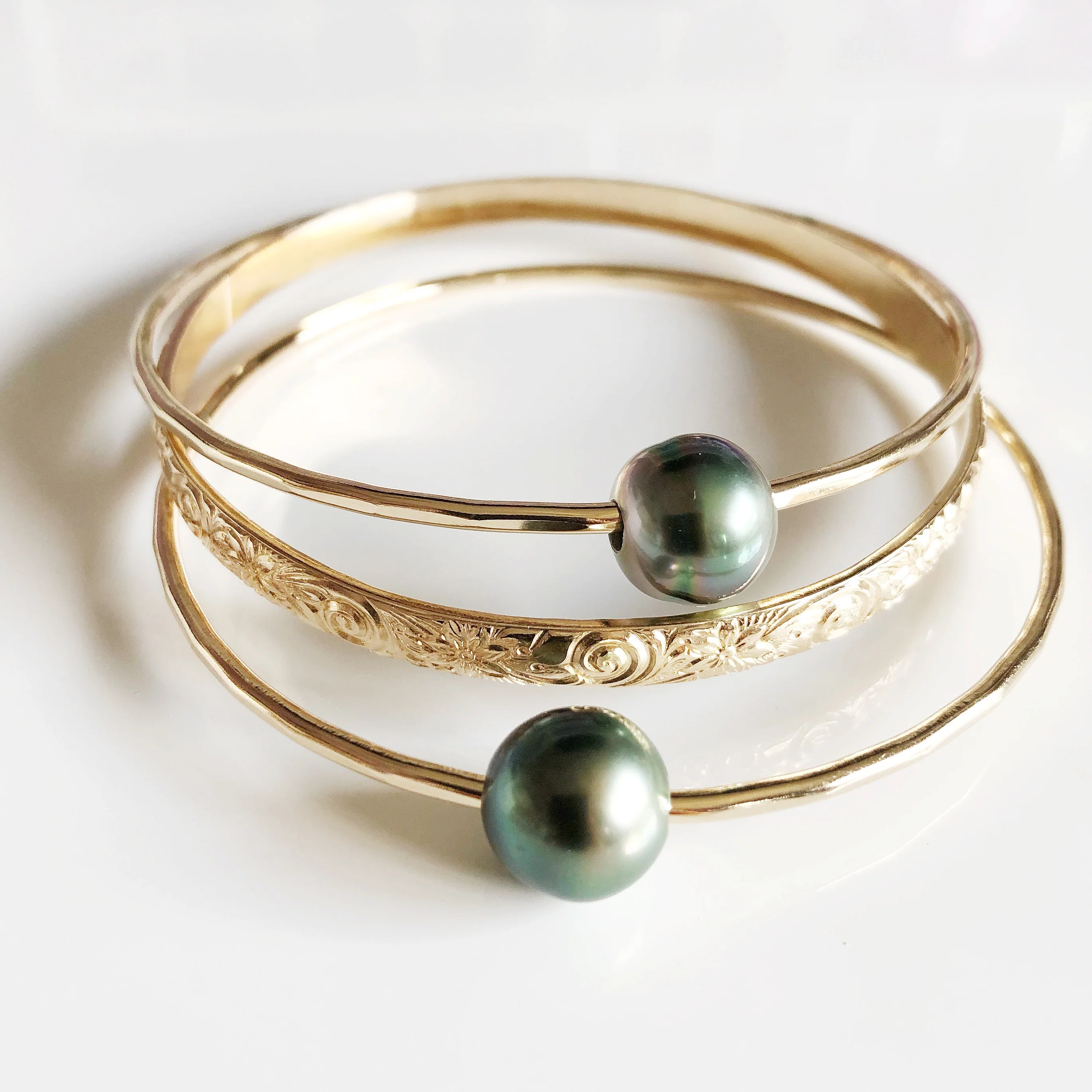 Bangle Jasmin - 5 mm (B397) - Mitchell's Manufacturing Jewel