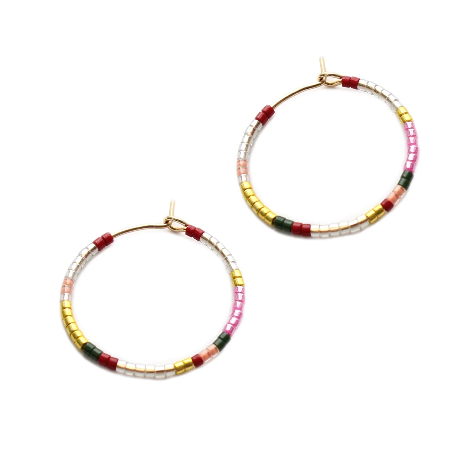 Beauty Hoops - Silver - Mitchell's Manufacturing Jewel