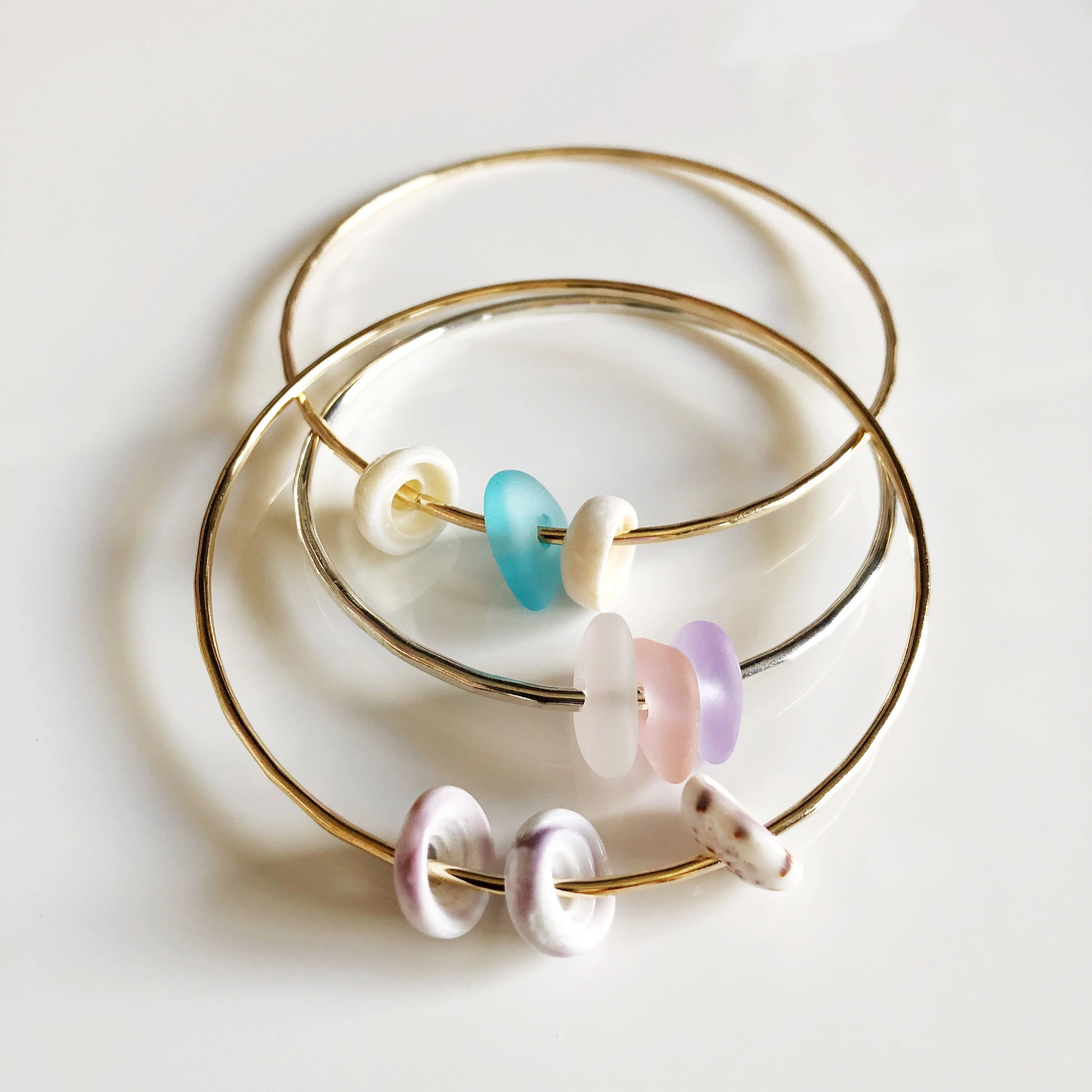 Bangle KAWAI - pink ombré (B393) - Mitchell's Manufacturing Jewel