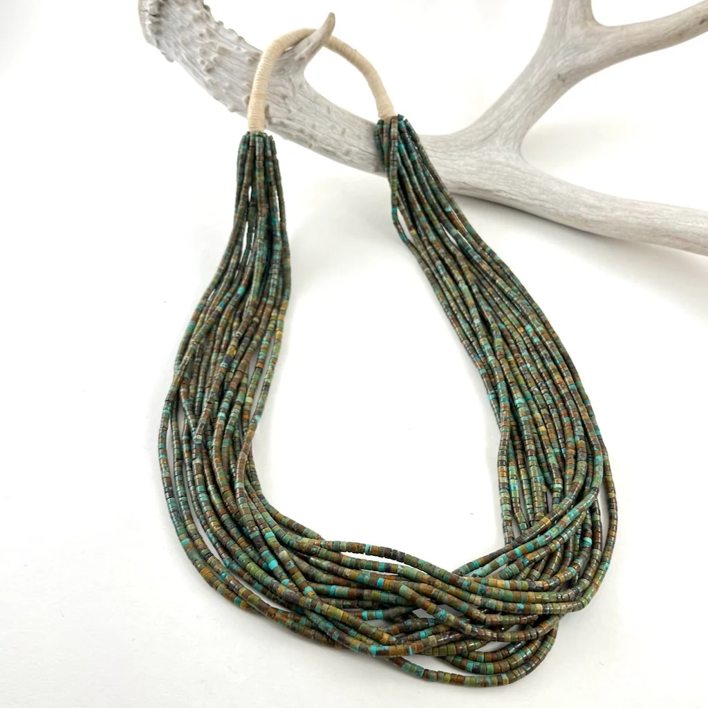 Fifteen Strand Heishi - Mitchell's Manufacturing Jewel