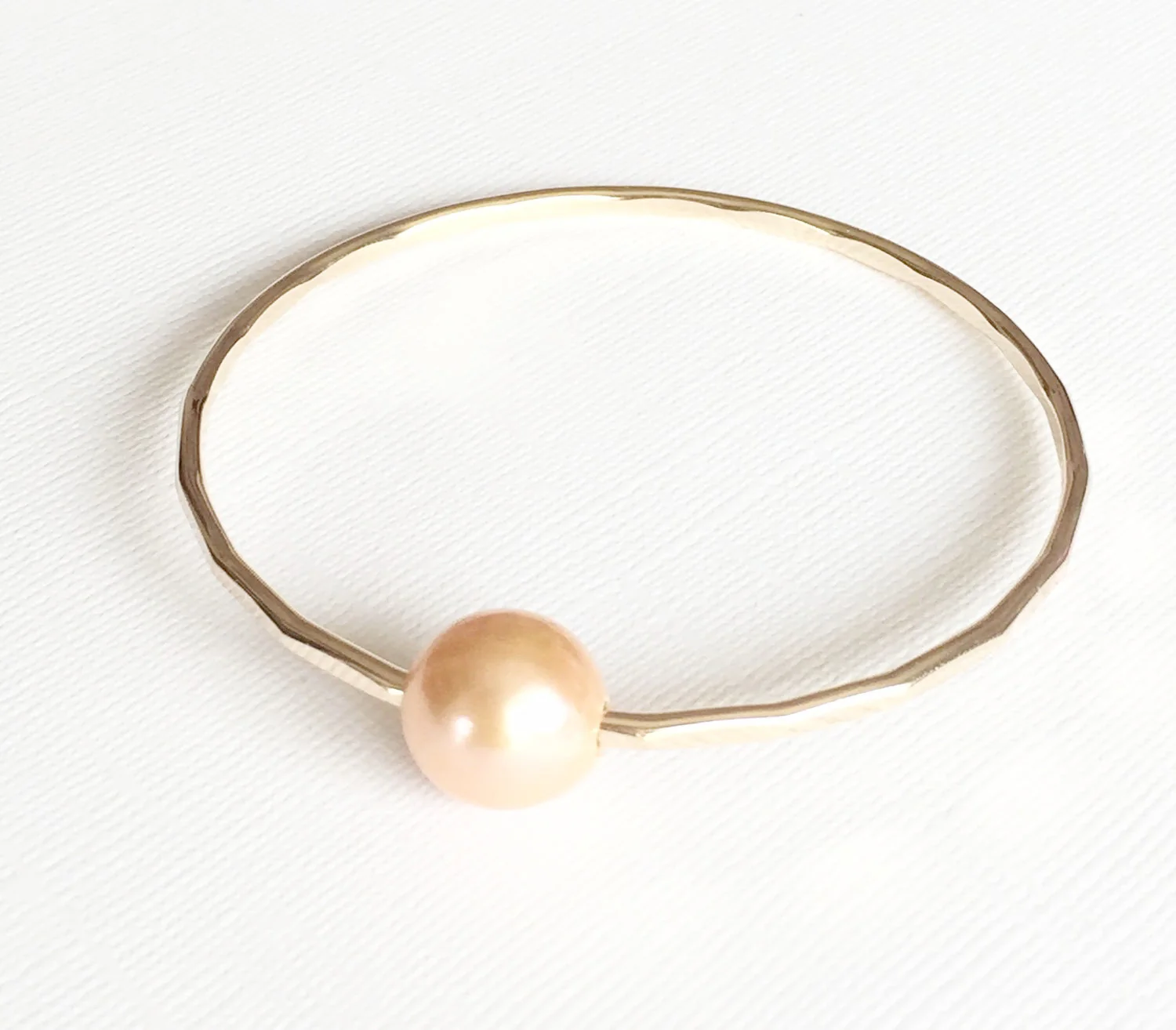 Malia bangles set - Edison pearls (B177) - Mitchell's Manufacturing Jewel