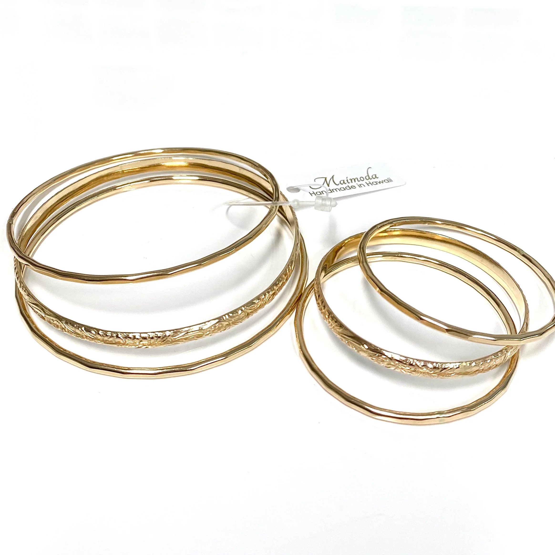 MOANI bangles set - Baby bangles (B461) - Mitchell's Manufacturing Jewel