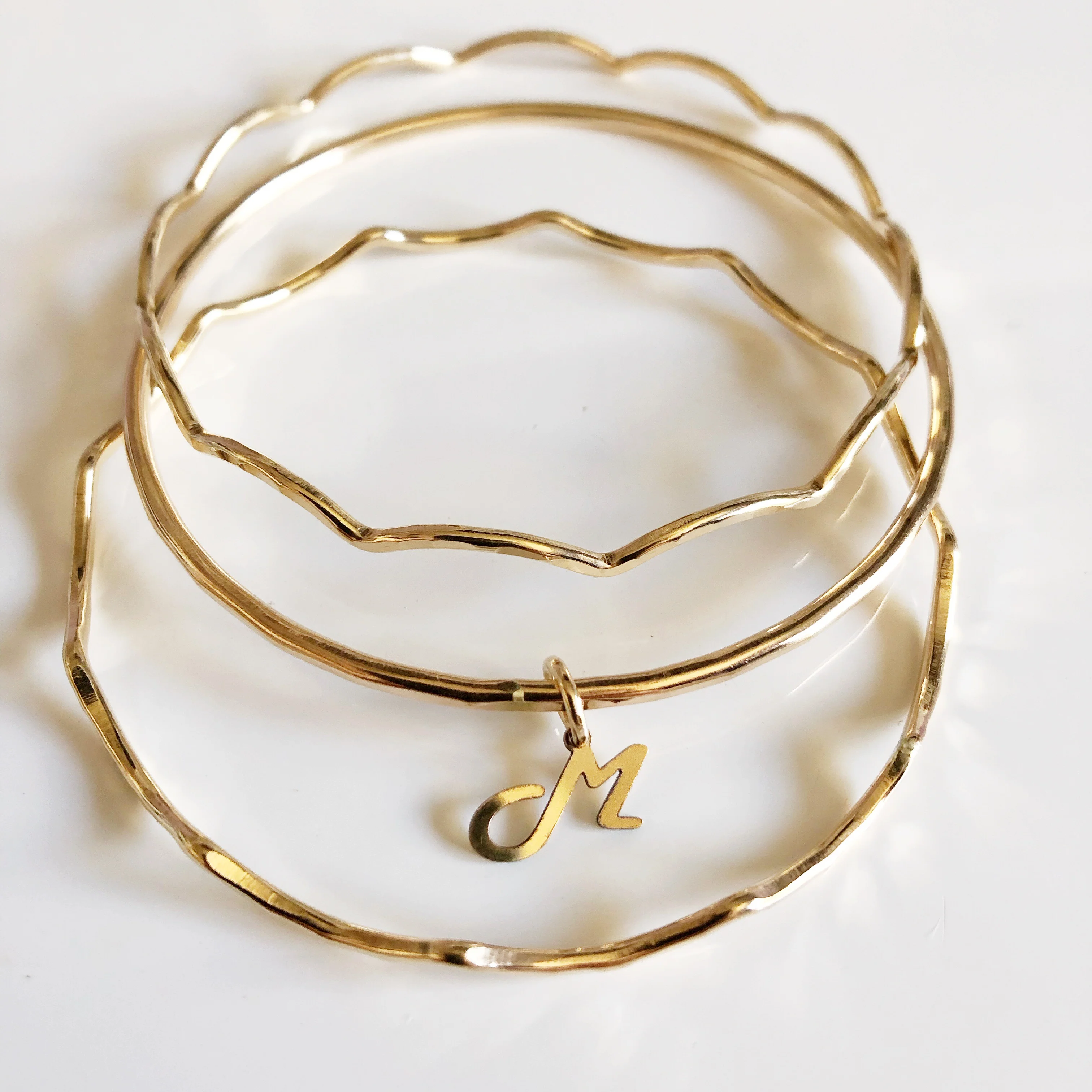 Bangle LOUIE (B399) - Mitchell's Manufacturing Jewel