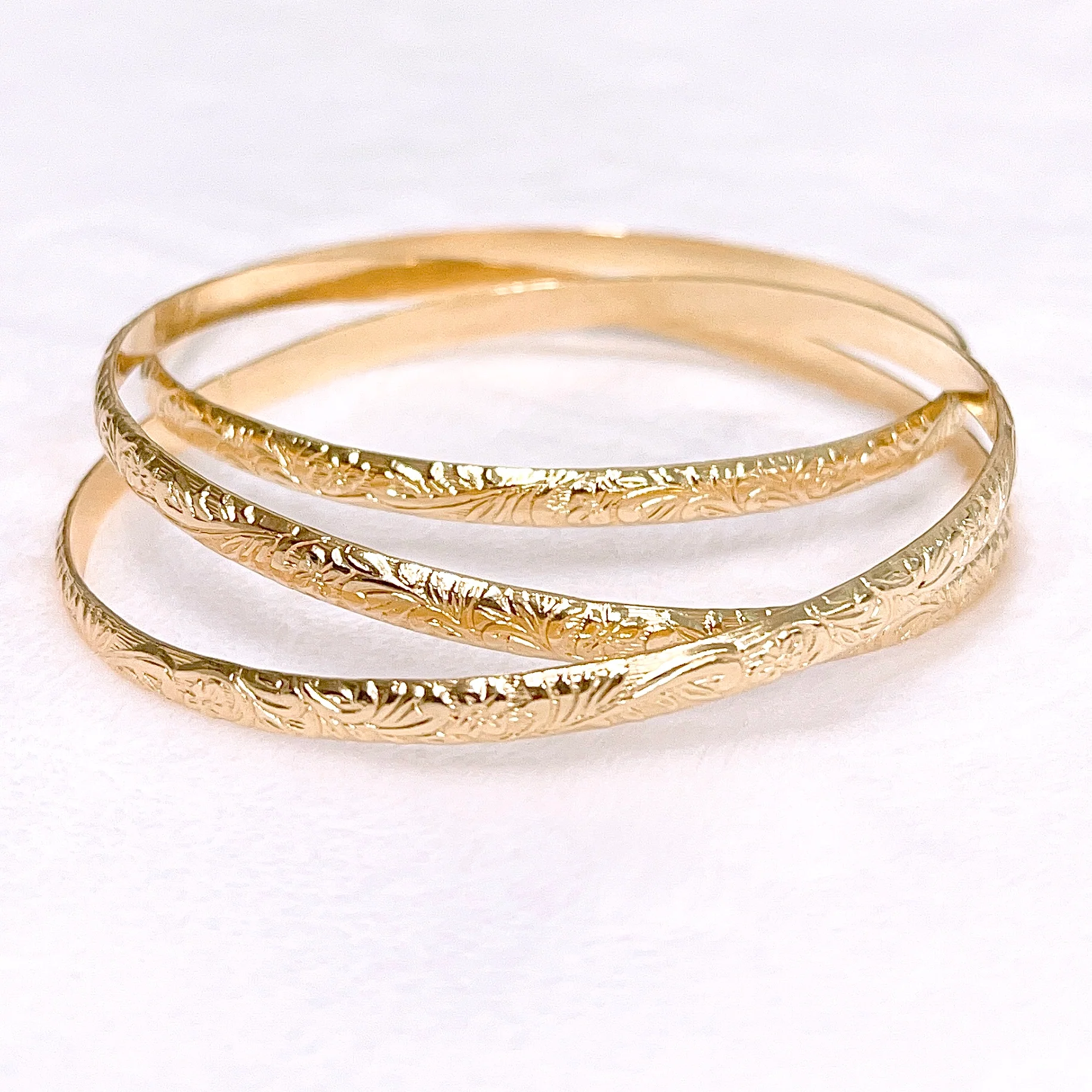 HALLE bangles set (B559) - Mitchell's Manufacturing Jewel