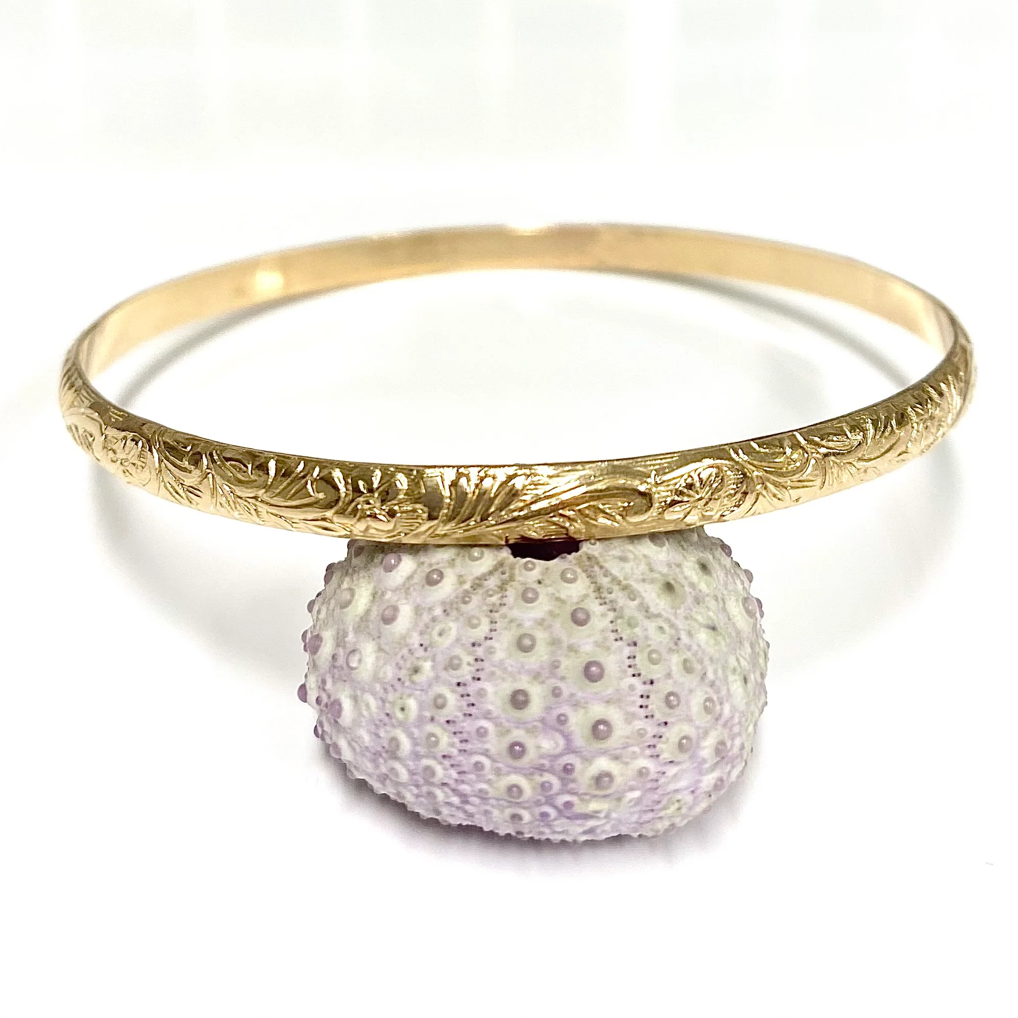 Bangle Jasmin - 4mm ( B287) - Mitchell's Manufacturing Jewel