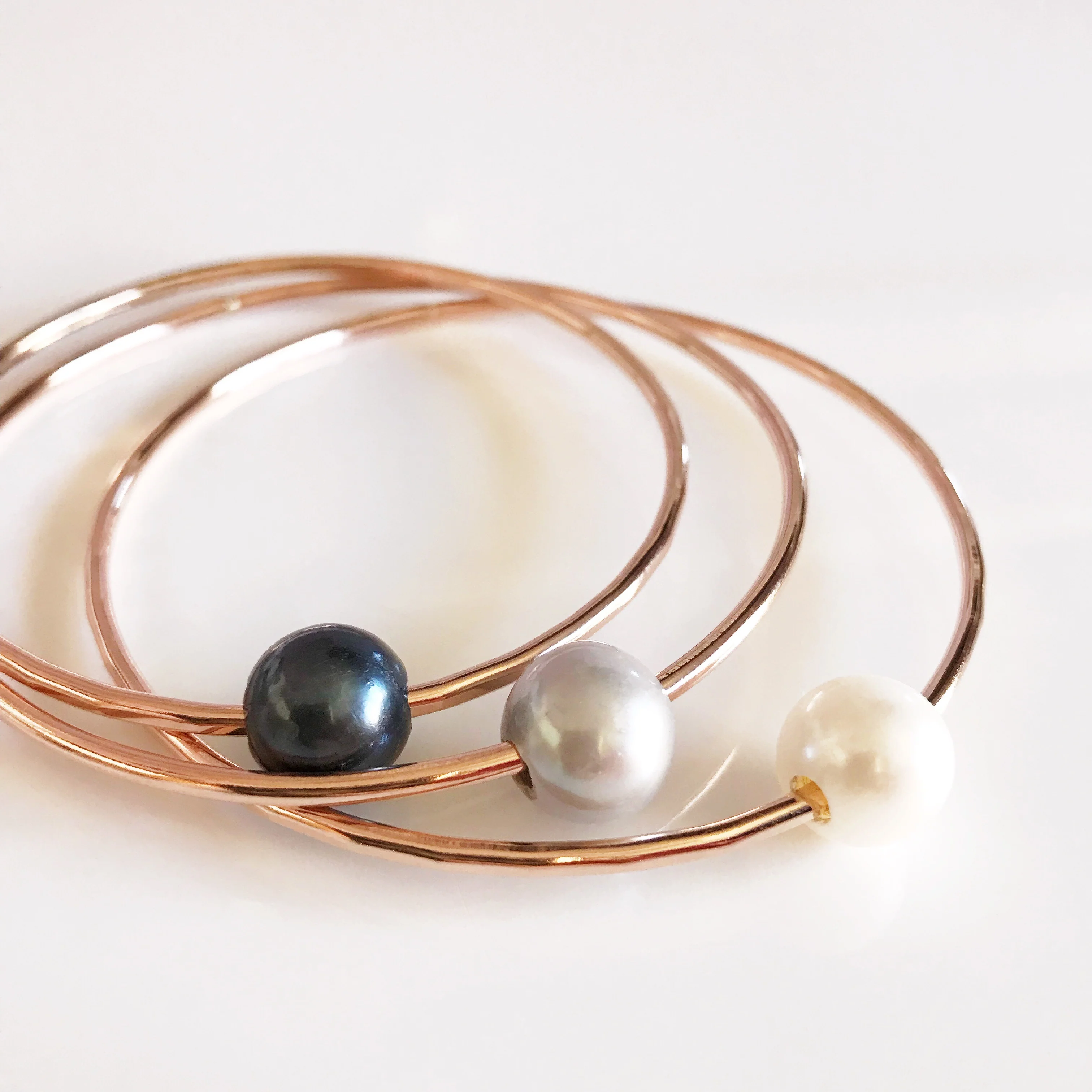 Bangle set TIA (B351) - Mitchell's Manufacturing Jewel