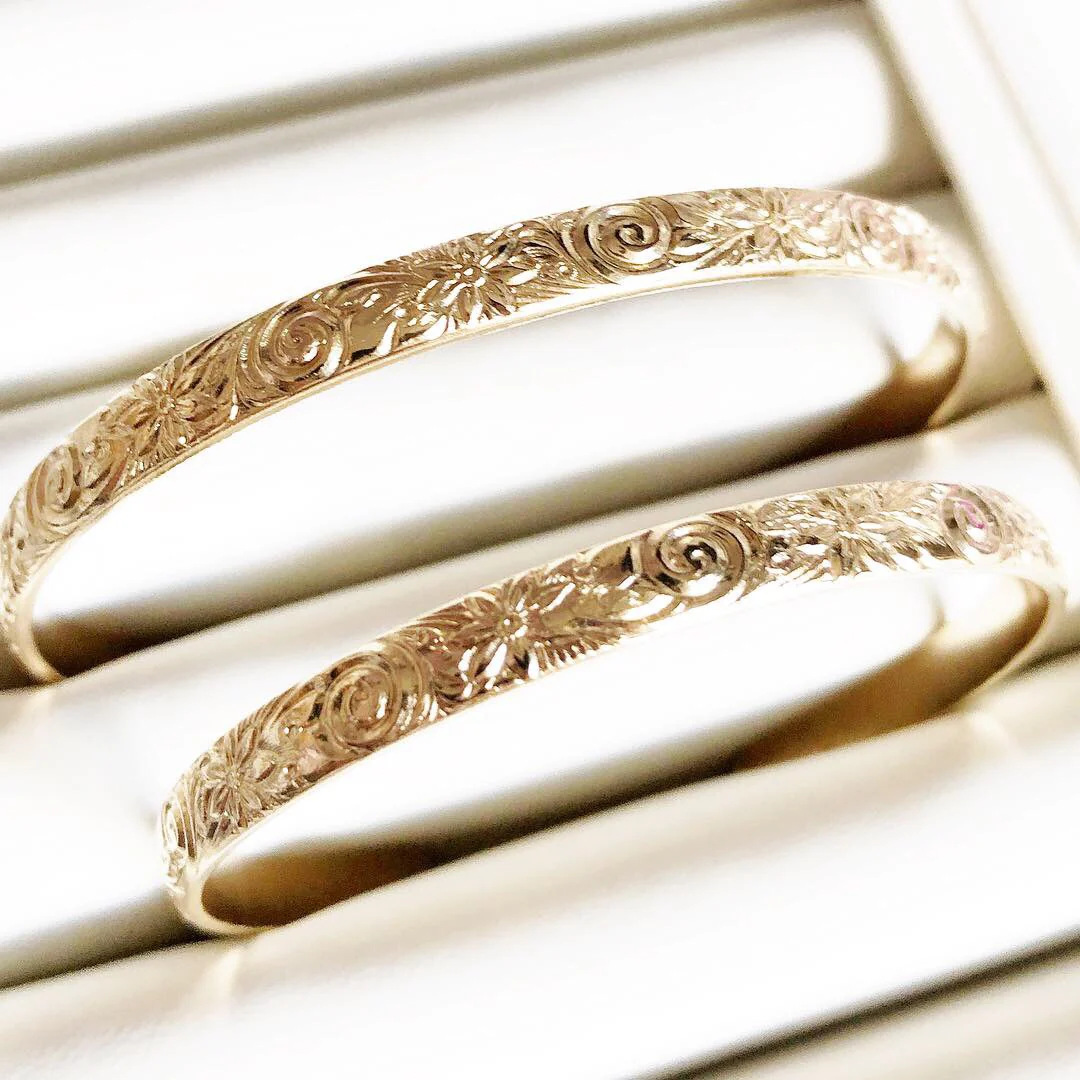 Bangle Jasmin - 5 mm (B397) - Mitchell's Manufacturing Jewel