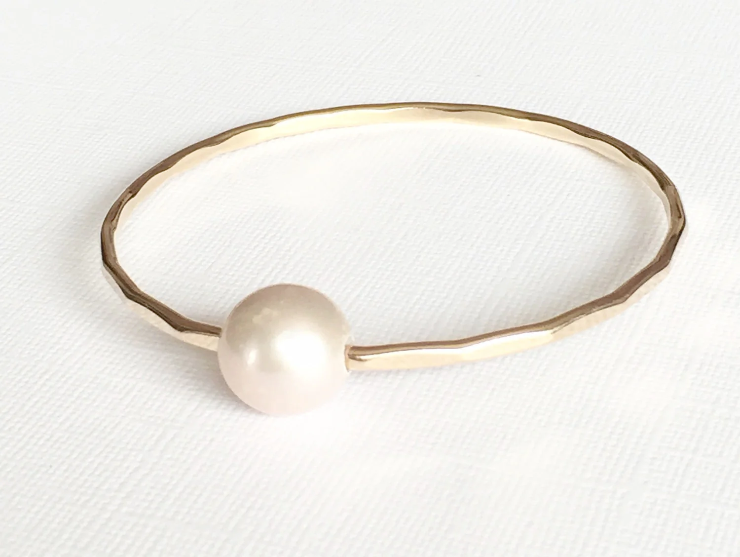 Malia bangles set - Edison pearls (B177) - Mitchell's Manufacturing Jewel