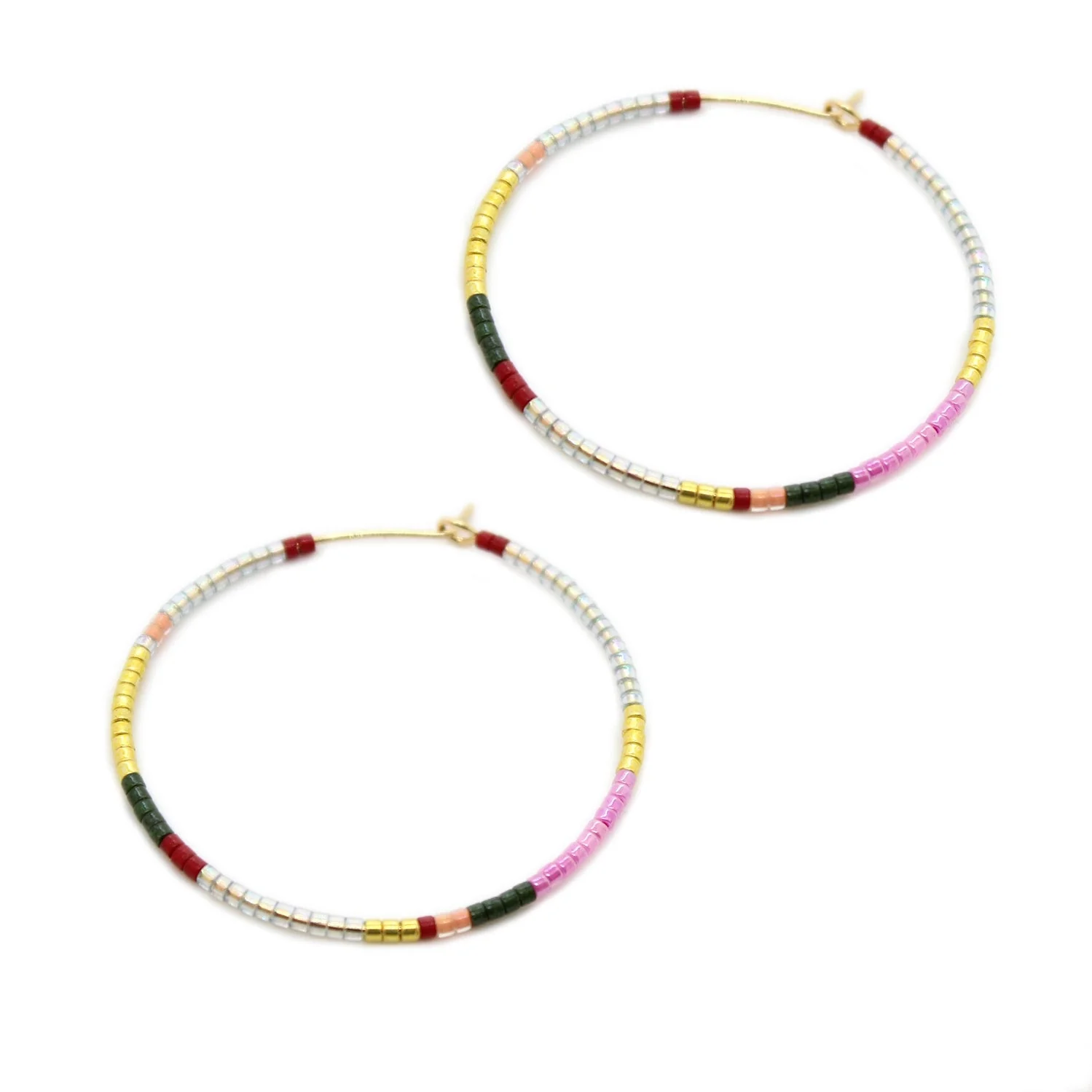 Beauty Hoops - Silver - Mitchell's Manufacturing Jewel