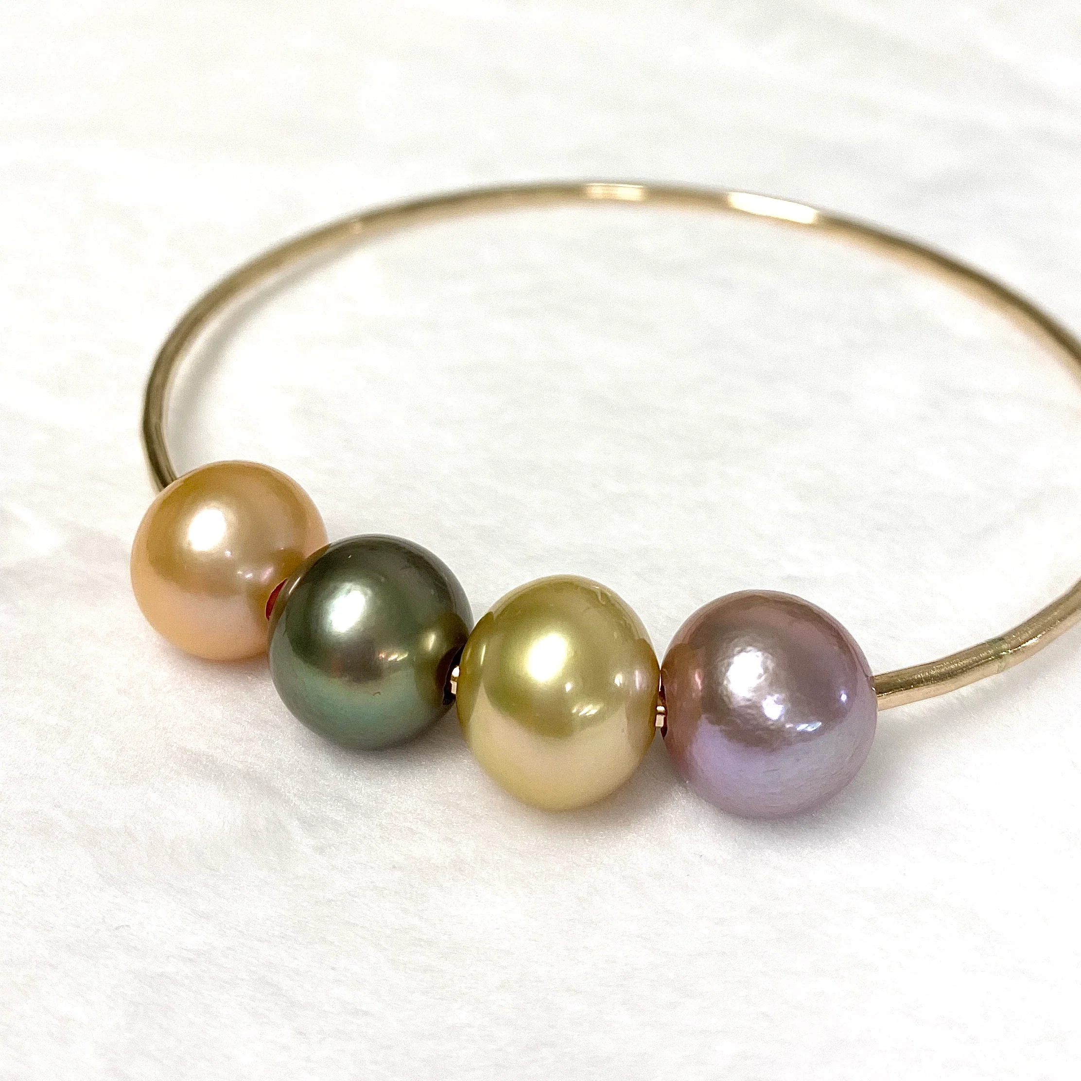Quad momi bangle (B500) - Mitchell's Manufacturing Jewel