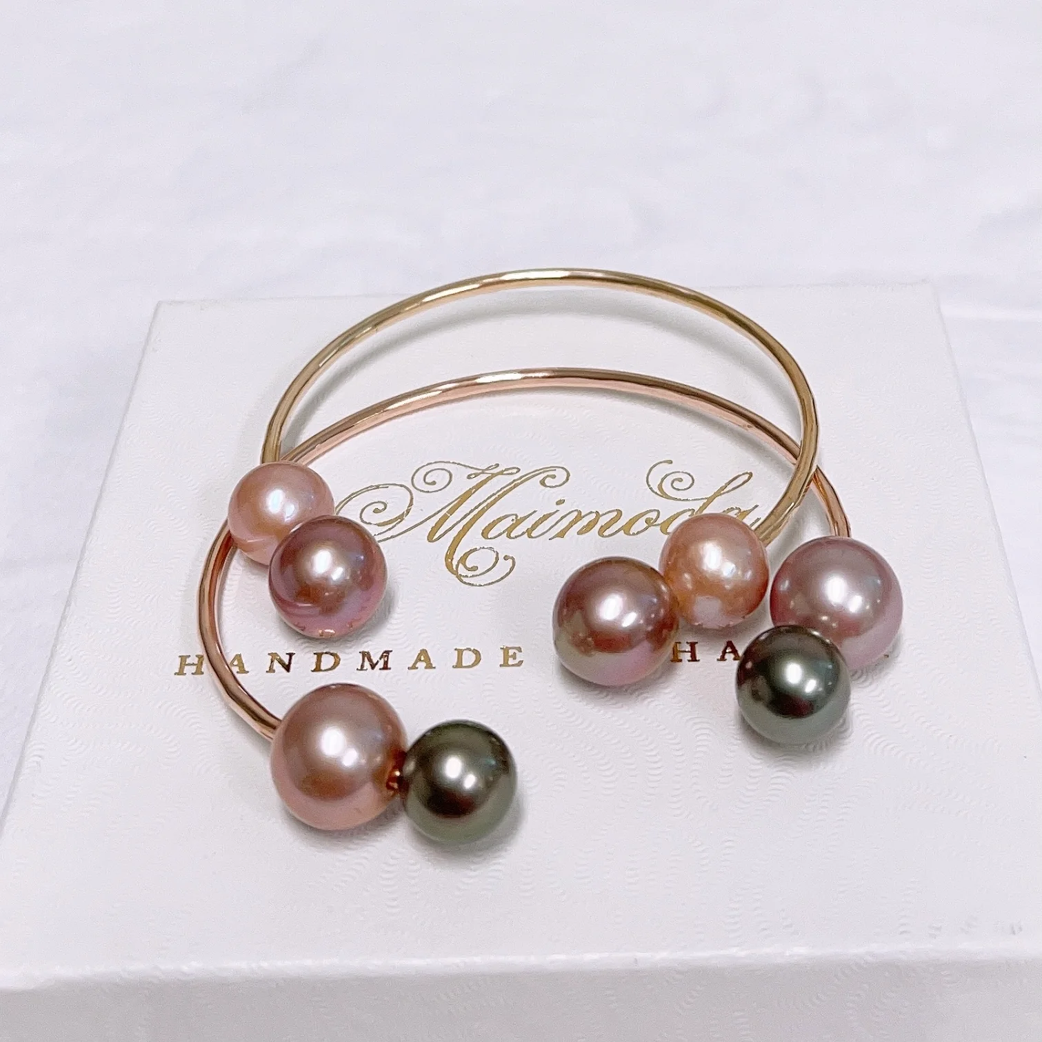 Double momi cuff bangle (B553) - Mitchell's Manufacturing Jewel
