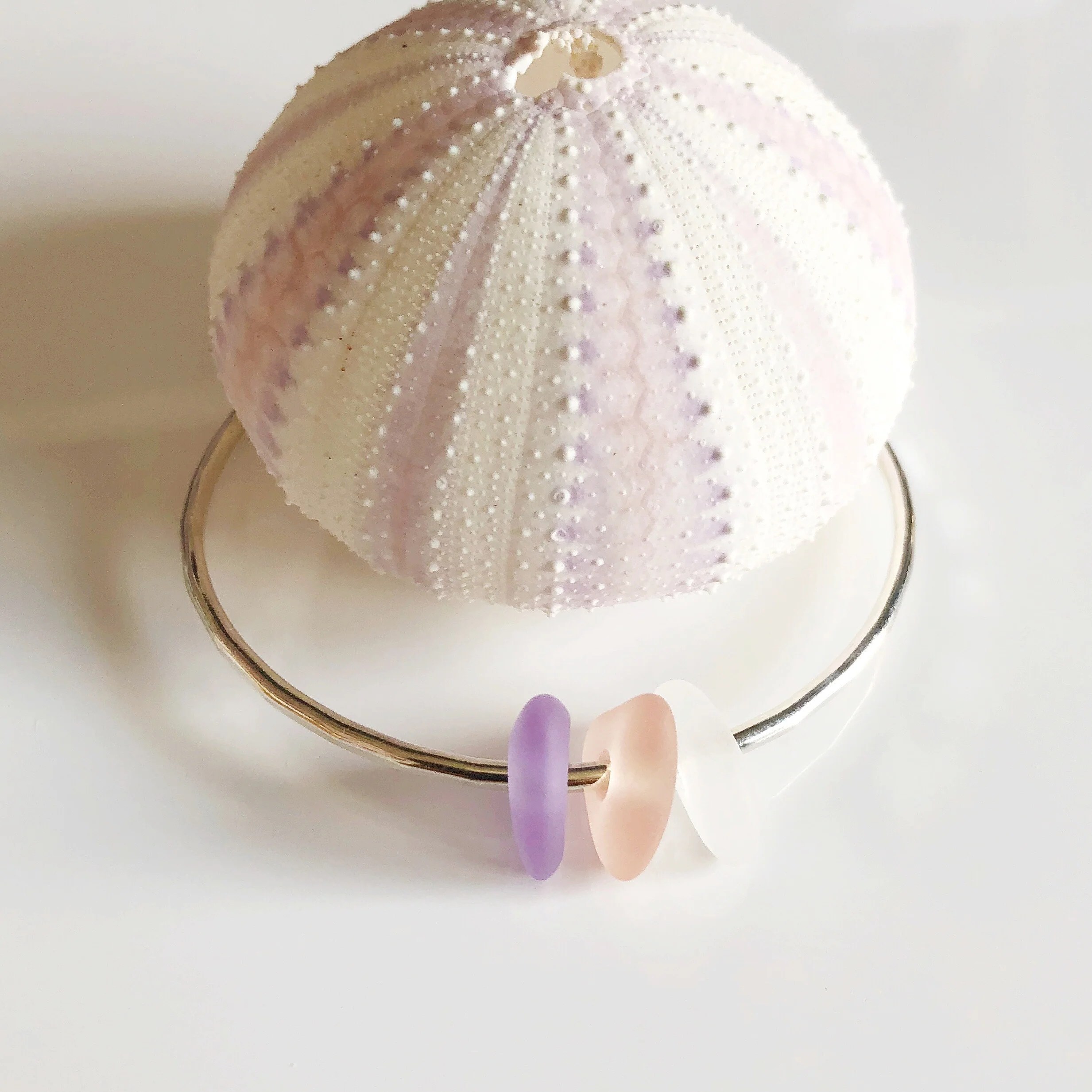 Bangle KAWAI - pink ombré (B393) - Mitchell's Manufacturing Jewel