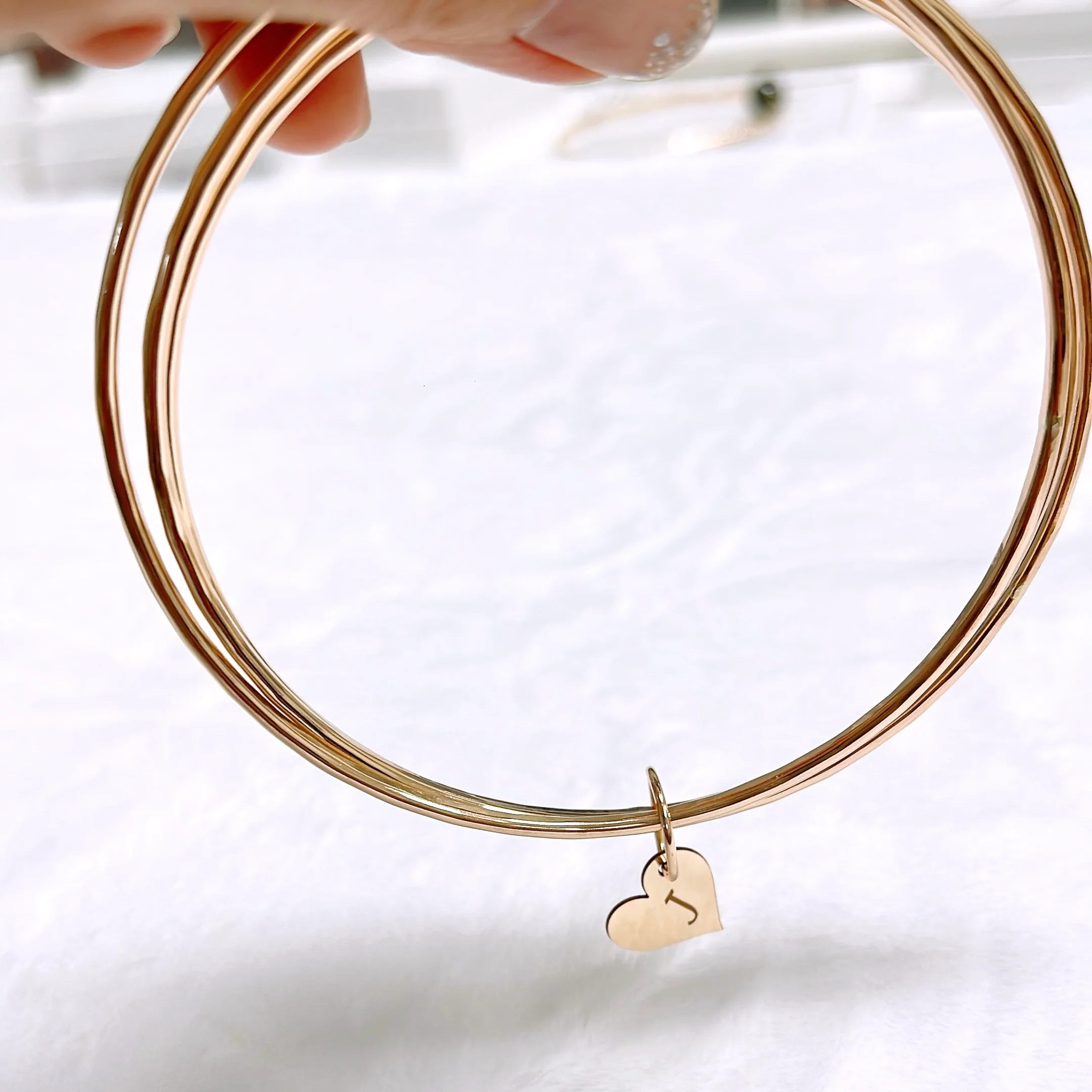 Naomi bangles set (B280) - Mitchell's Manufacturing Jewel