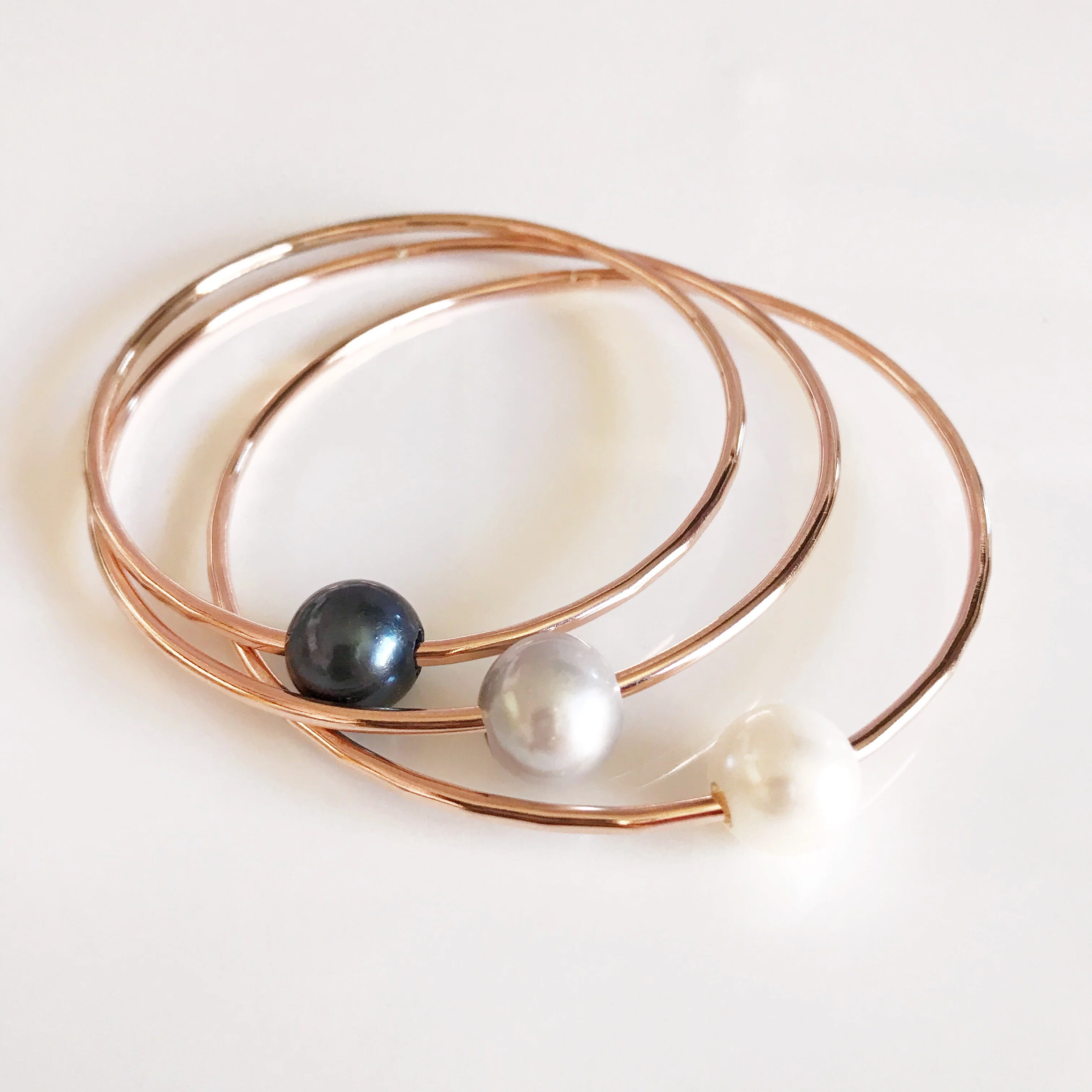Bangle set TIA (B351) - Mitchell's Manufacturing Jewel