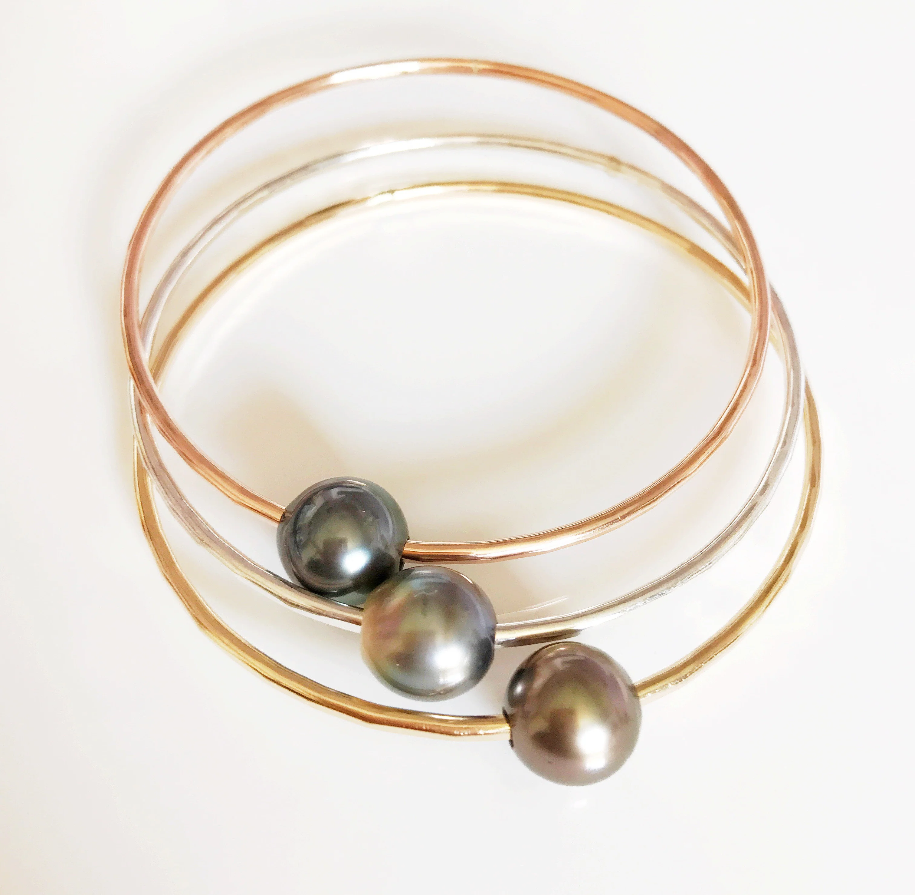 Ivy bangles set (B227) - Mitchell's Manufacturing Jewel
