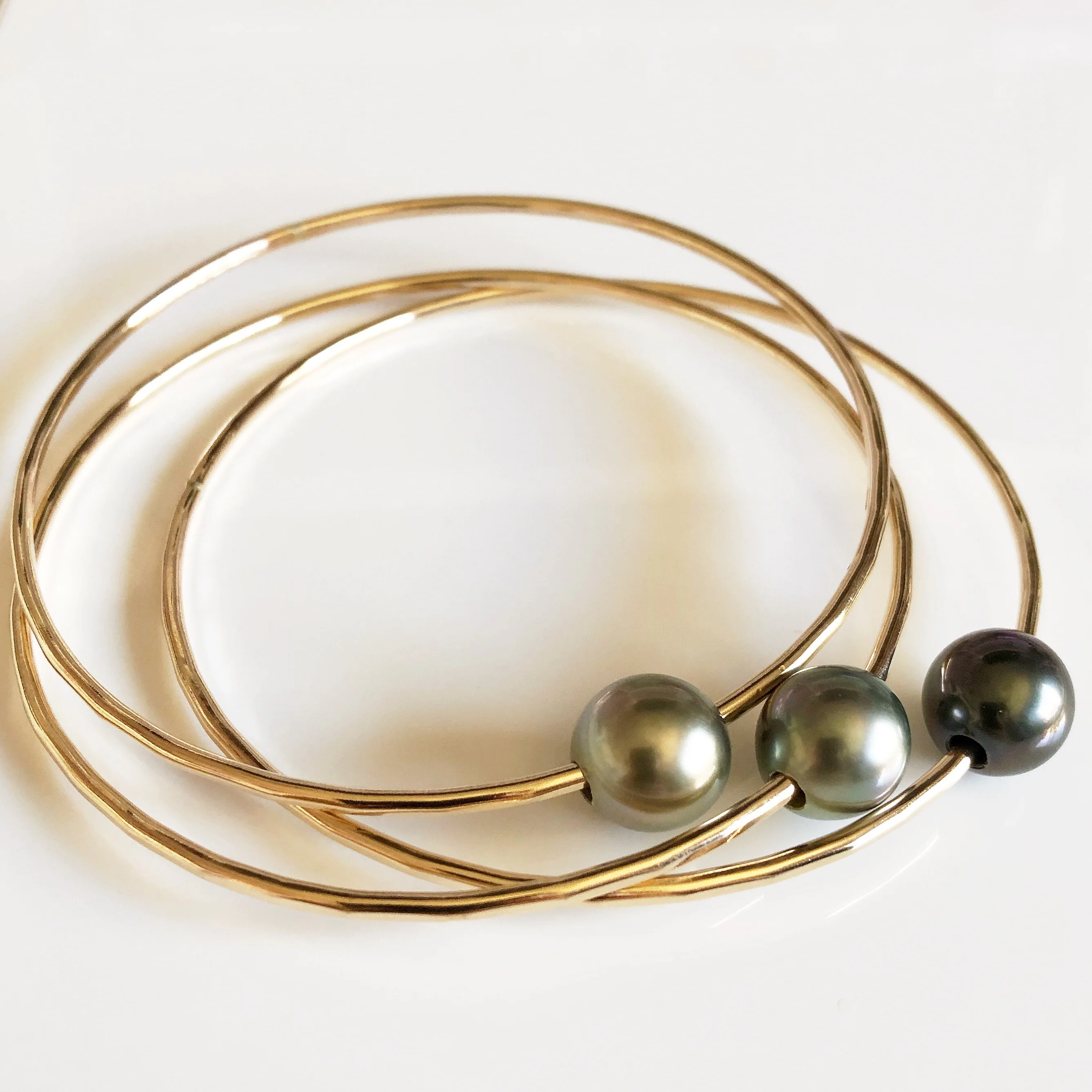 Malia bangles set (B158) - Mitchell's Manufacturing Jewel