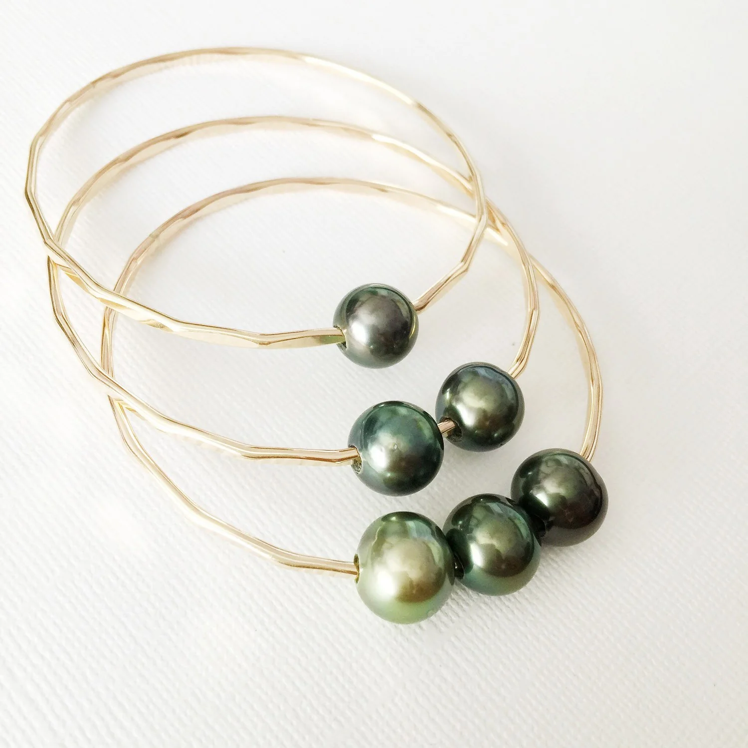 Ilima bangles set (B236) - Mitchell's Manufacturing Jewel