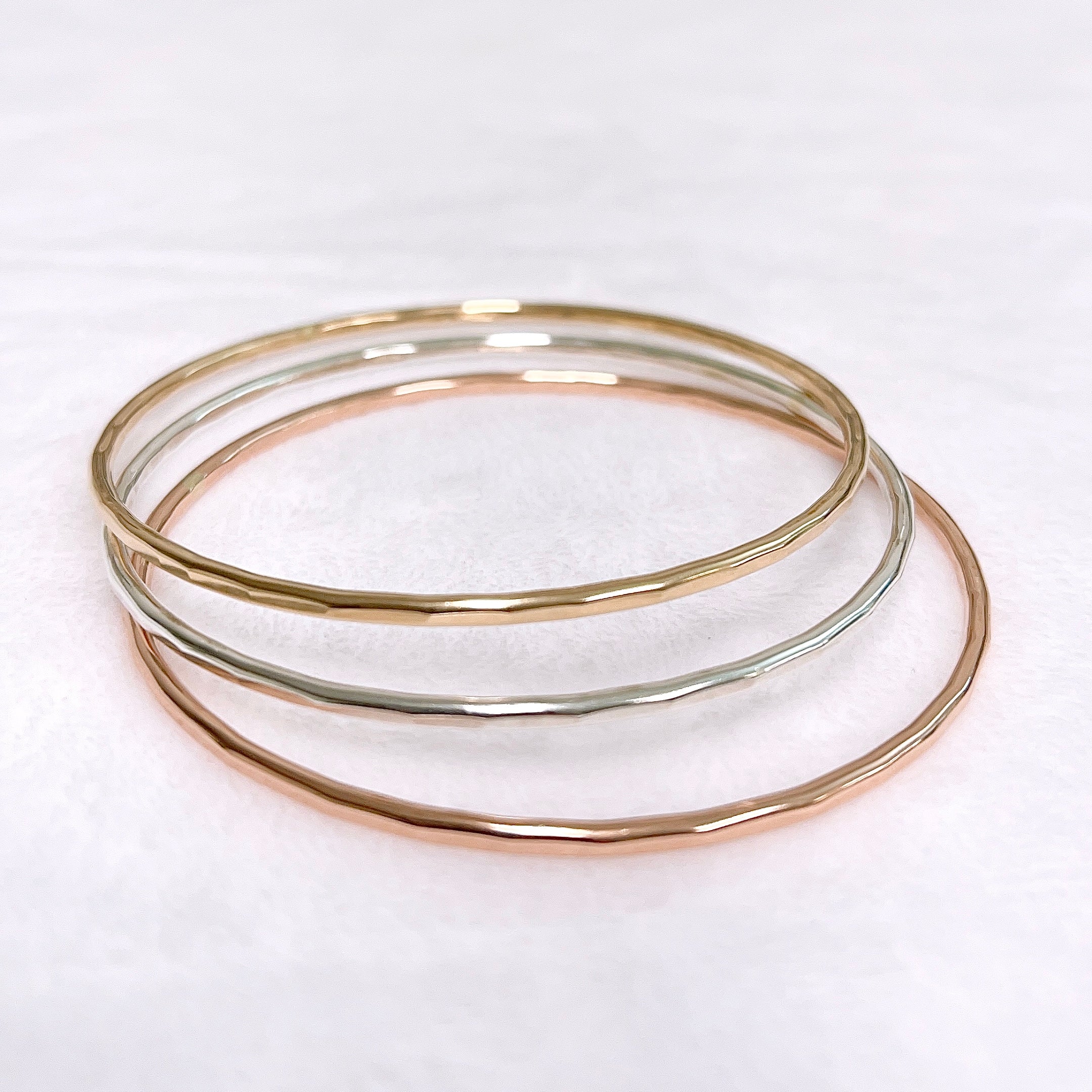 Kelii bangles set (B199) - Mitchell's Manufacturing Jewel