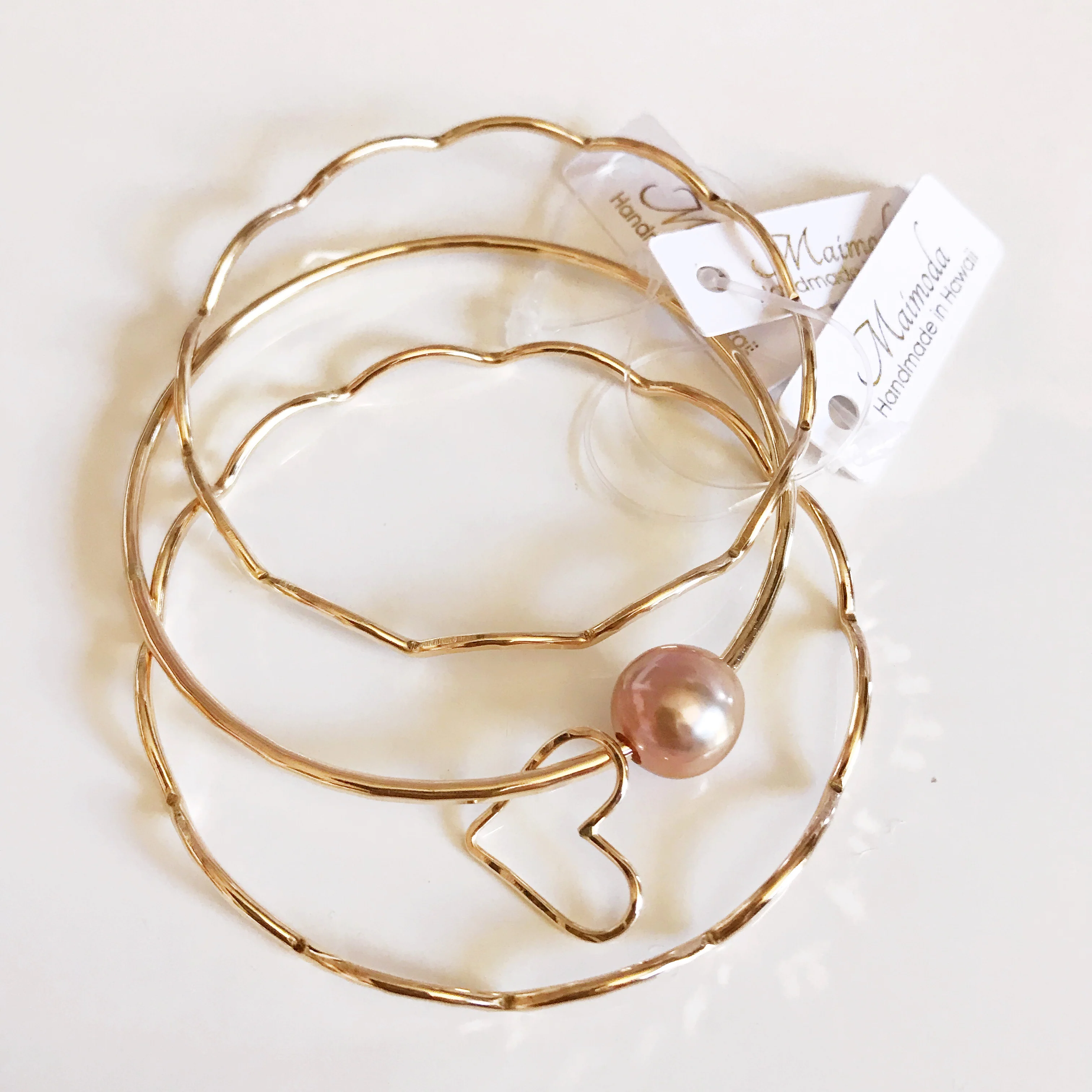 Bangle Noe (B187) - Mitchell's Manufacturing Jewel