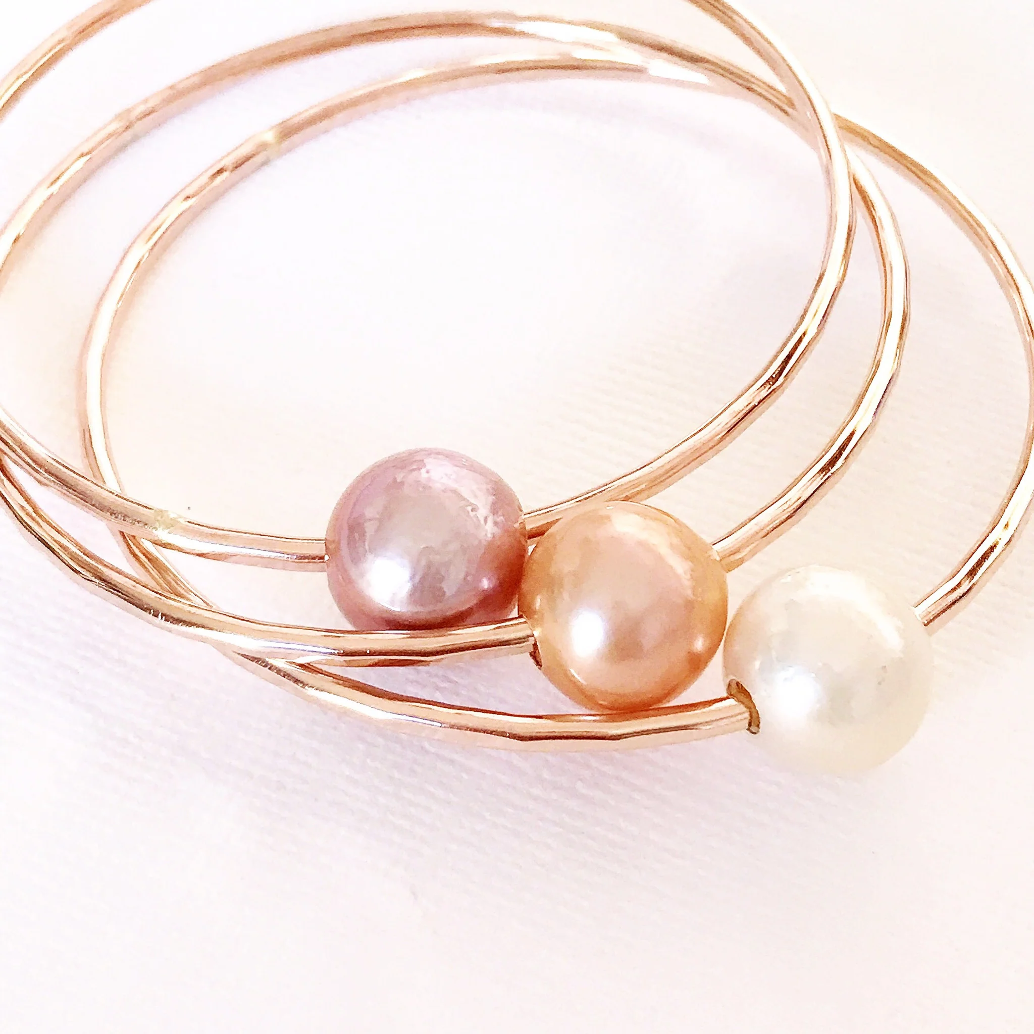 GINGER bangles set (B260) - Mitchell's Manufacturing Jewel